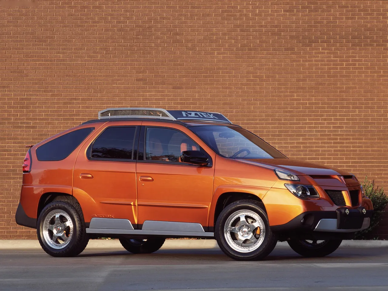 Pontiac Aztek SRV (2001)
