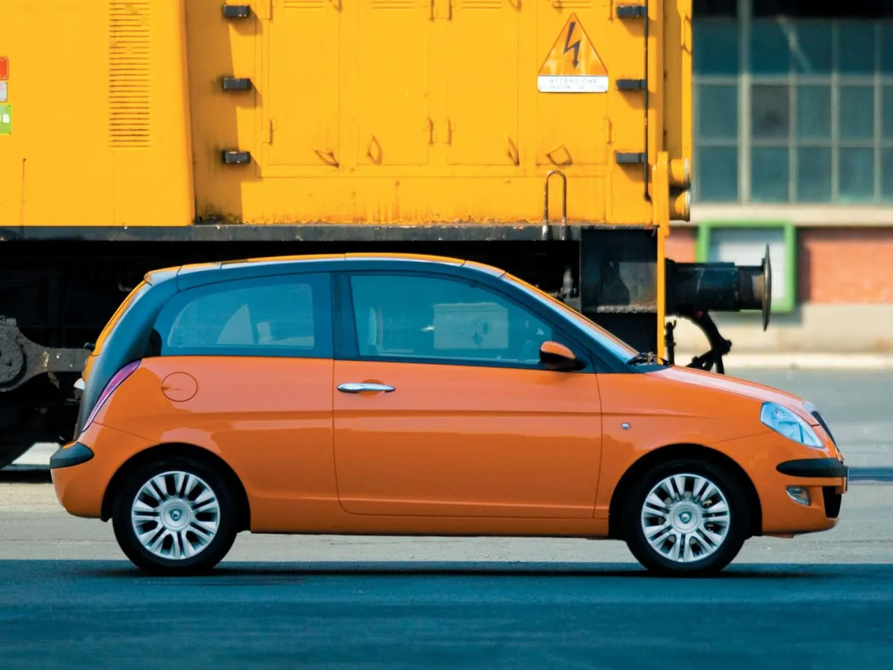 Lancia Ypsilon MomoDesign (2005) – boční profil