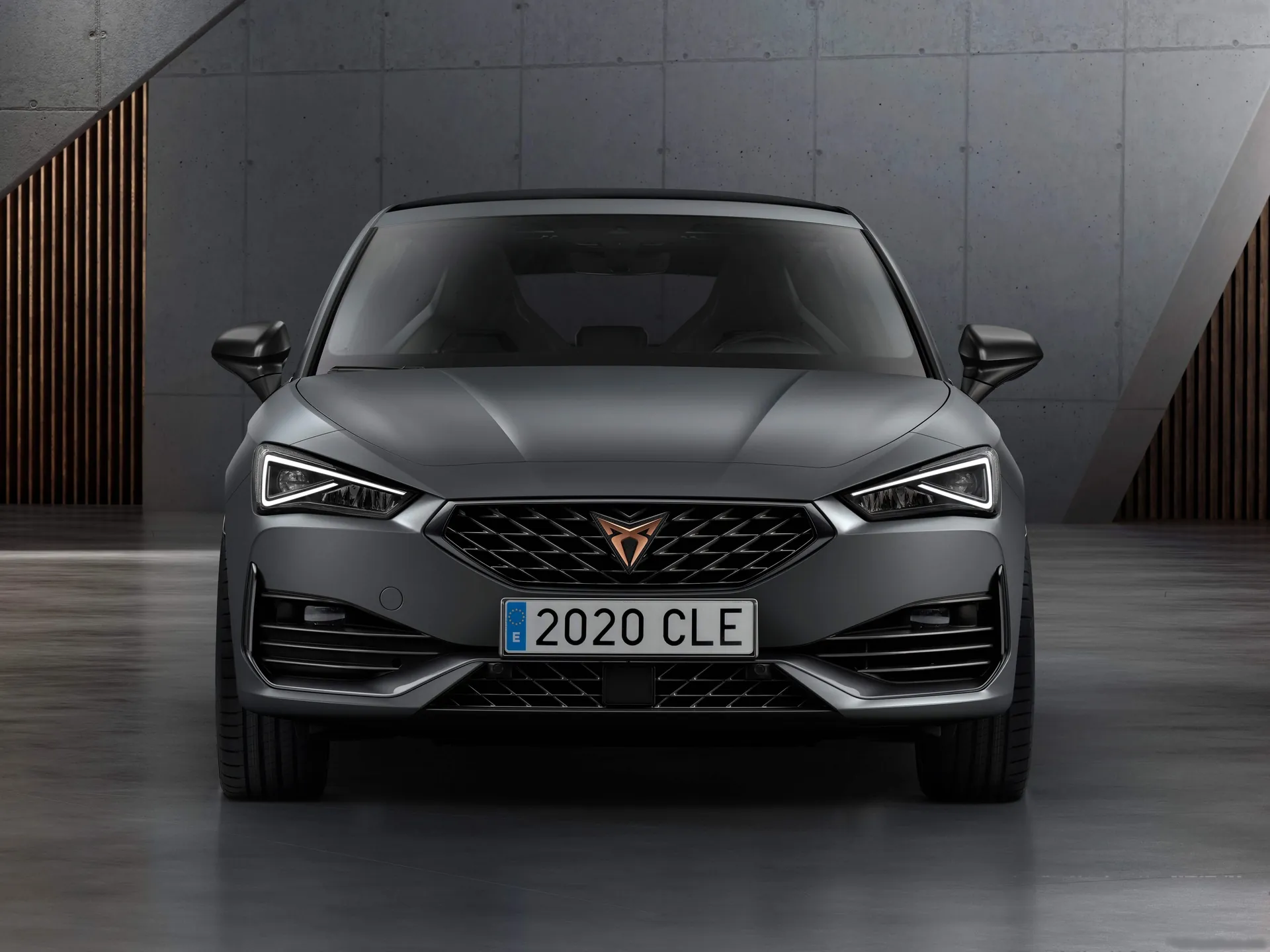 Cupra Leon (2021) – zepředu
