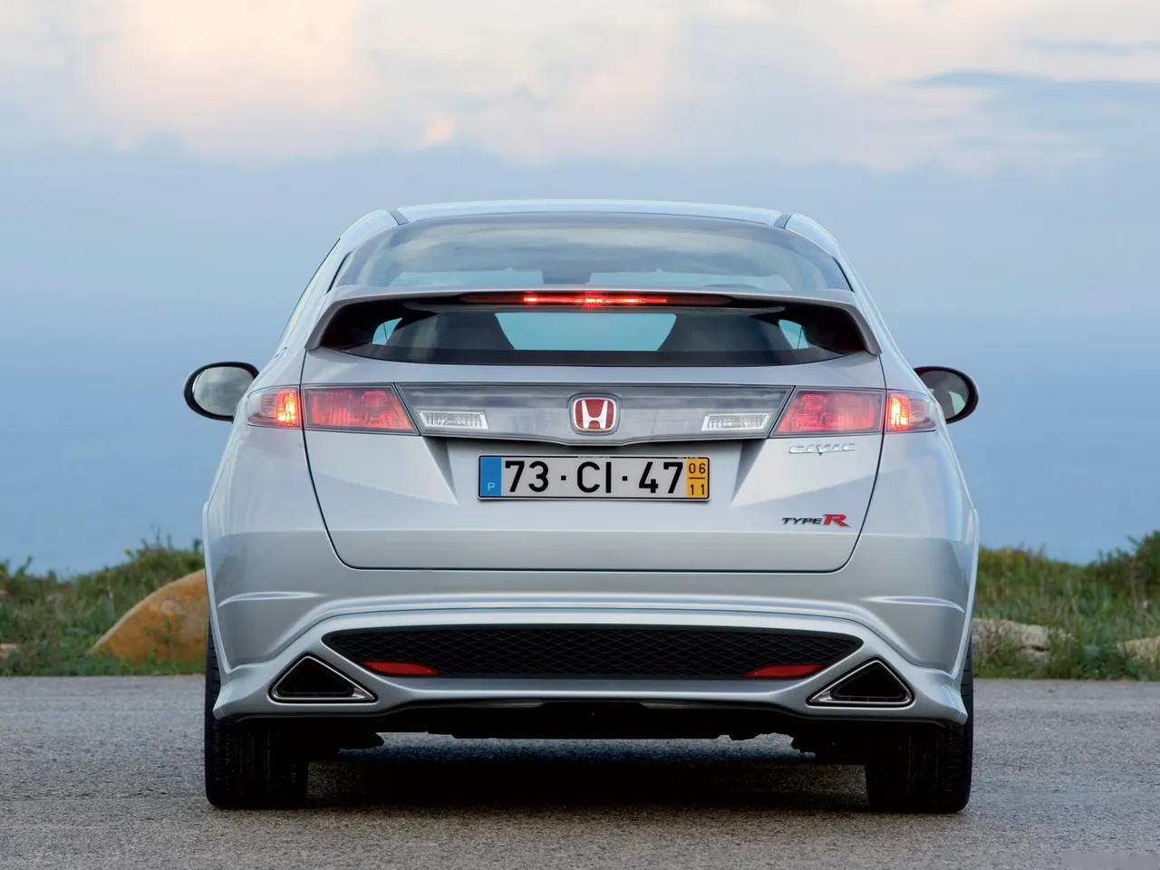 Honda Civic Type R (2007) – zezadu