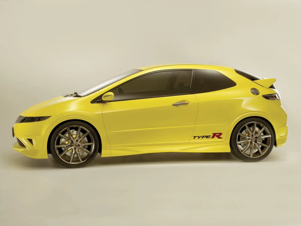 Honda Civic Type R Concept (2006) – boční profil