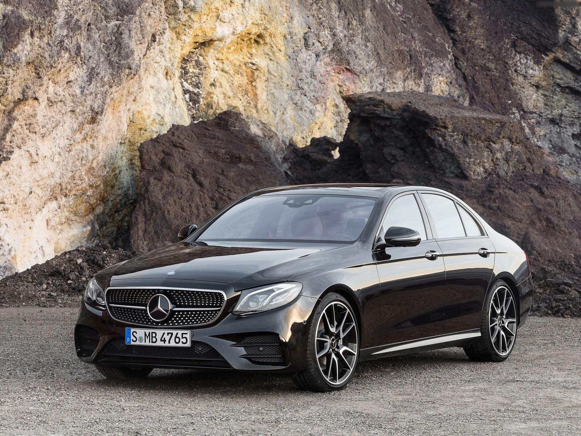 Mercedes-Benz E43 AMG 4Matic (2017)