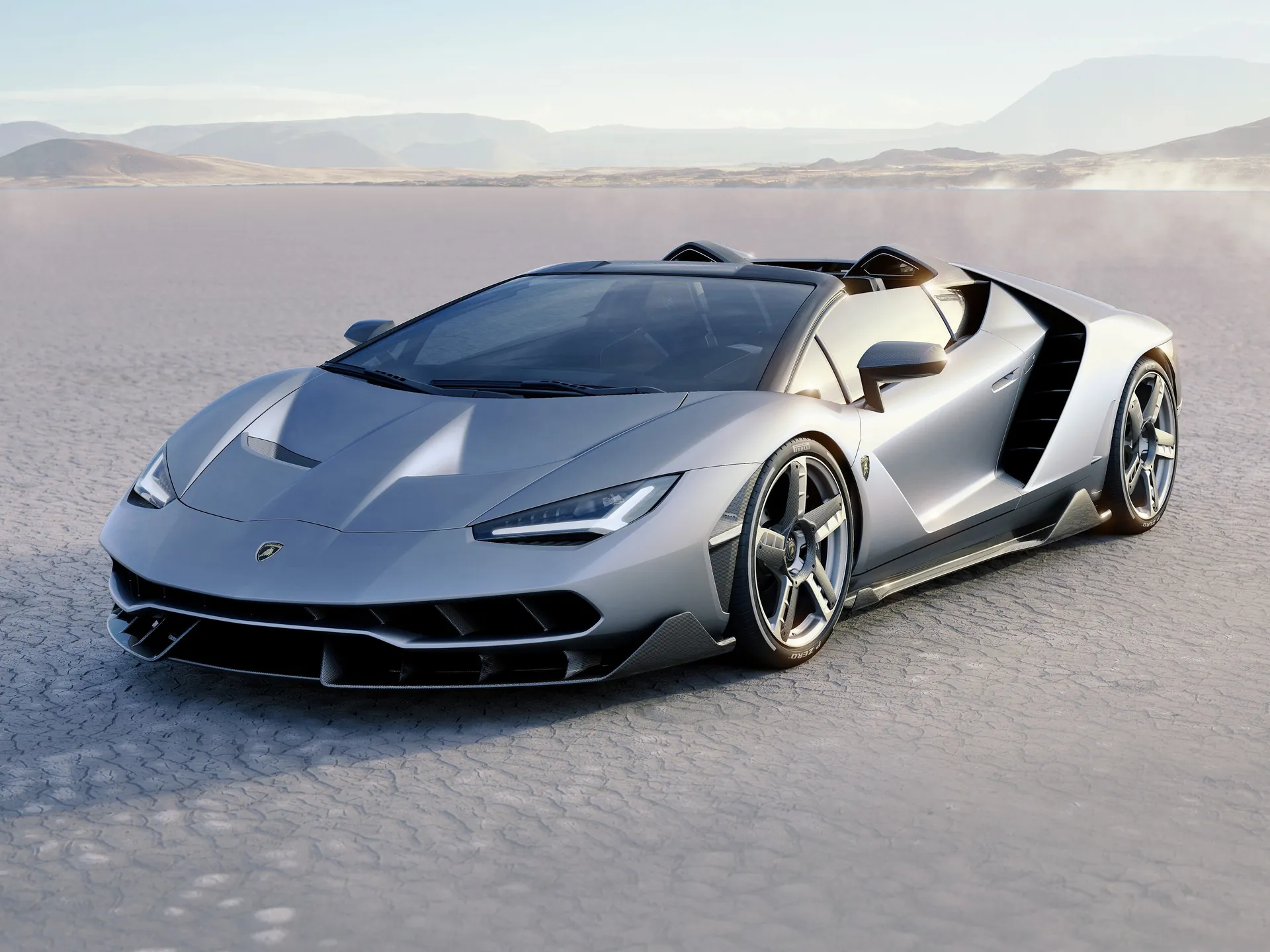 Lamborghini Centenario Roadster (2017)