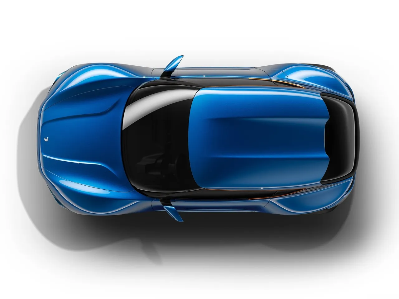 NanoFlowcell Quantino Concept (2015) – pohled shora