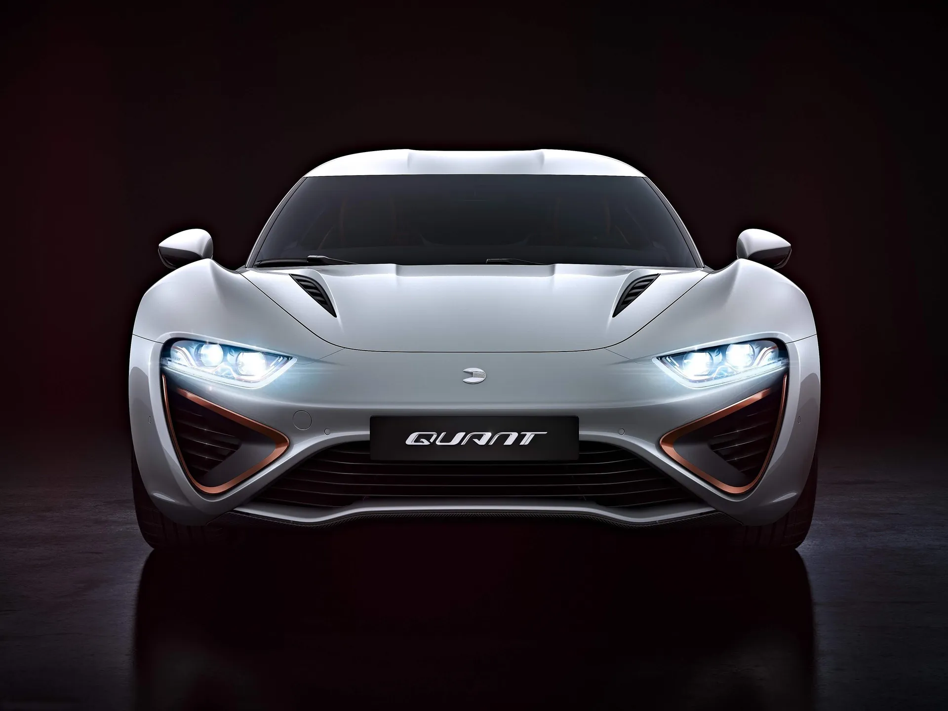 NanoFlowcell Quant 48Volt Concept (2017) – zepředu