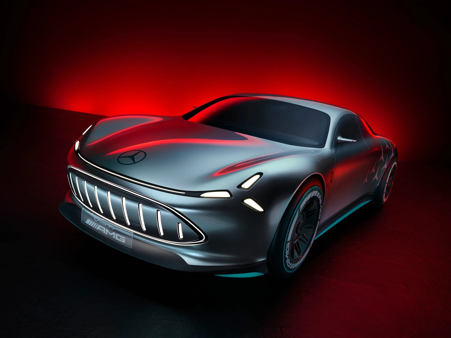 Mercedes-Benz Vision AMG Concept (2022)