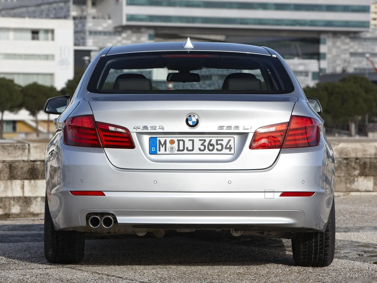 BMW 5-Series Long-Wheelbase (2011) – zezadu