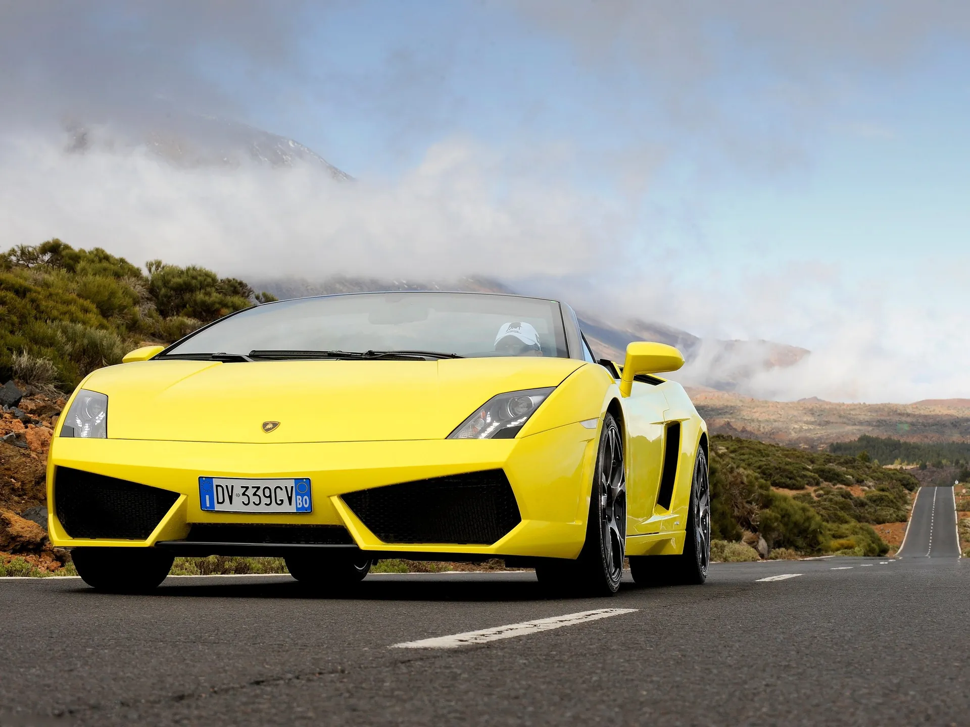 Lamborghini Gallardo LP560-4 Spyder (2009)