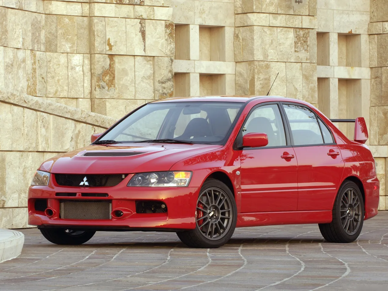 Mitsubishi Lancer Evolution MR (2006)