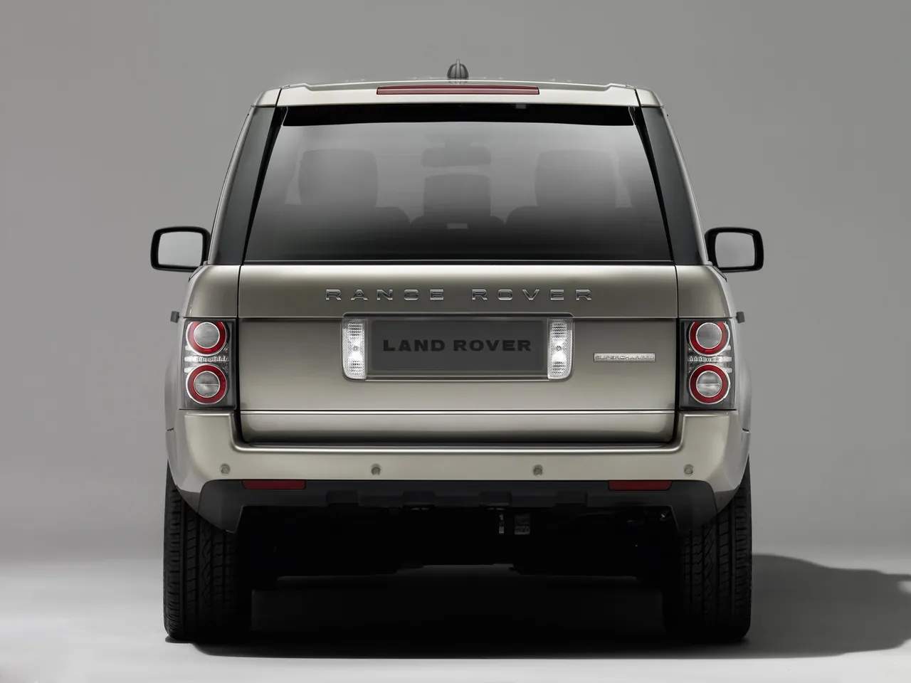 Land Rover Range Rover (2010) – zezadu