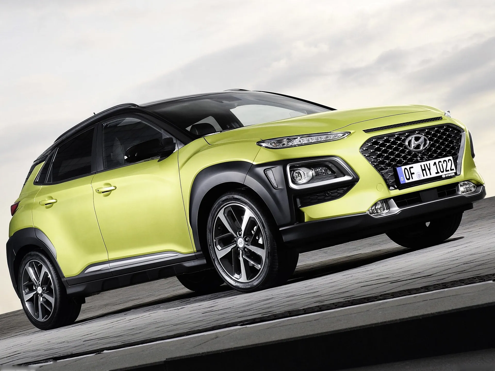 Hyundai Kona (2018)