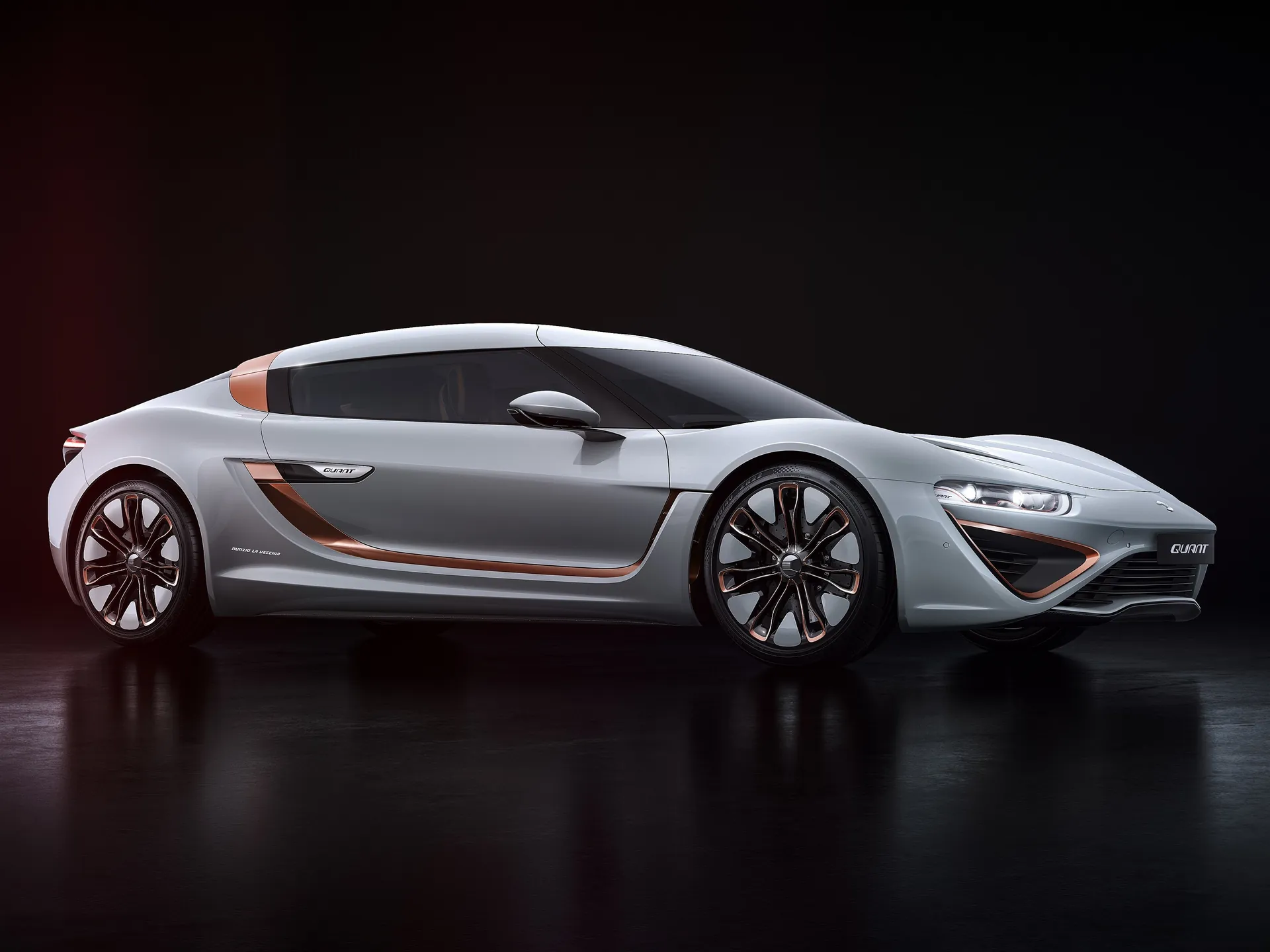 NanoFlowcell Quant 48Volt Concept (2017)