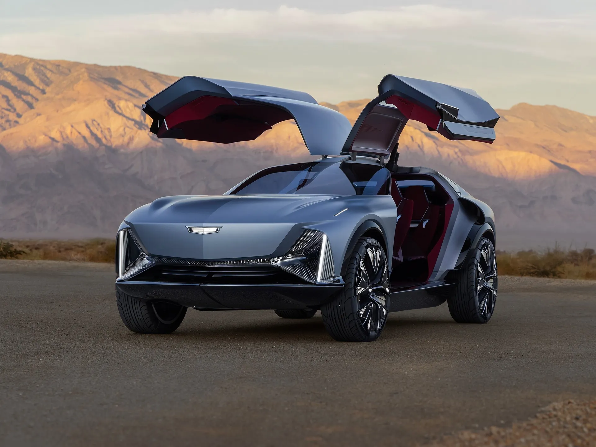 Cadillac Elevated Velocity Concept (2025)