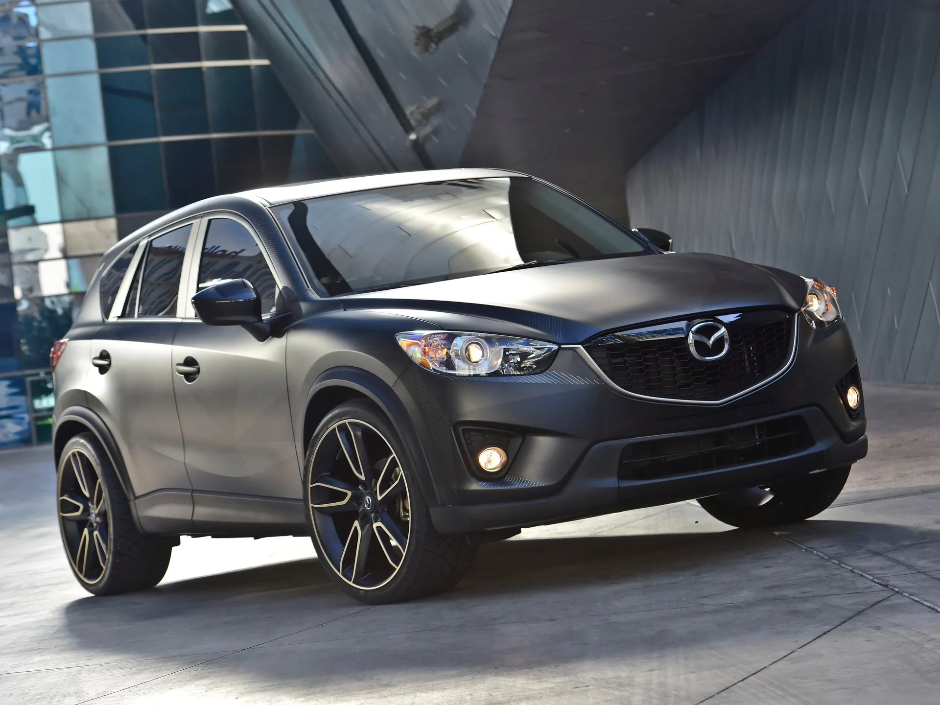 Mazda CX-5 Urban Concept (2012)