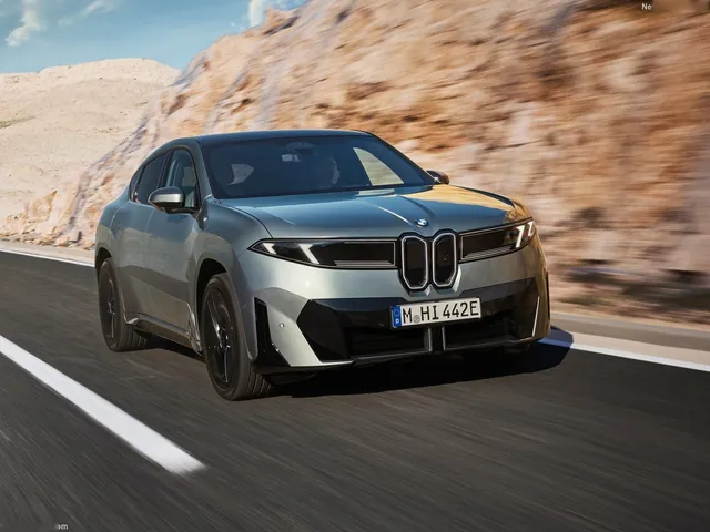 BMW iX4 (2027)