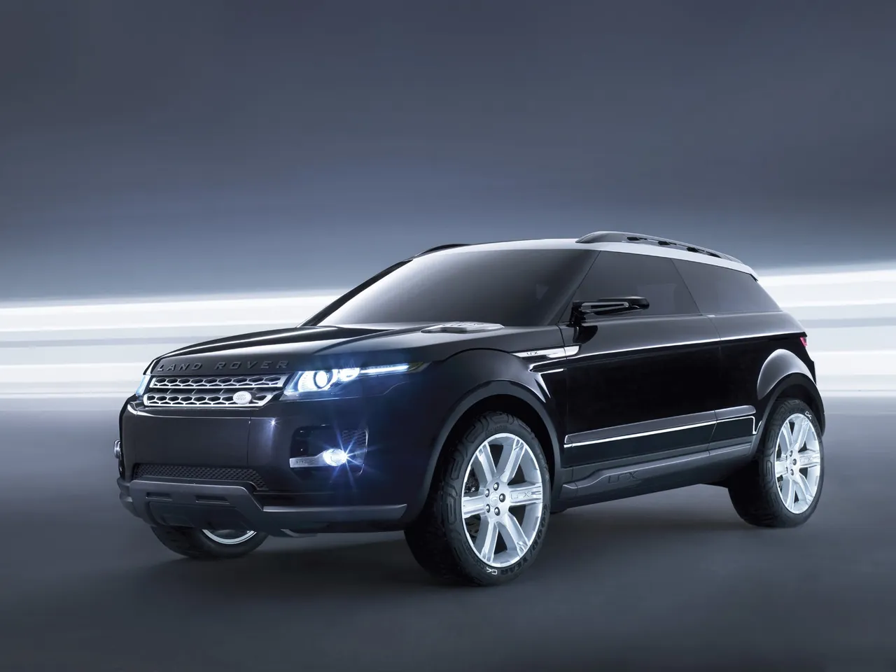 Land Rover LRX Geneva Concept (2008)