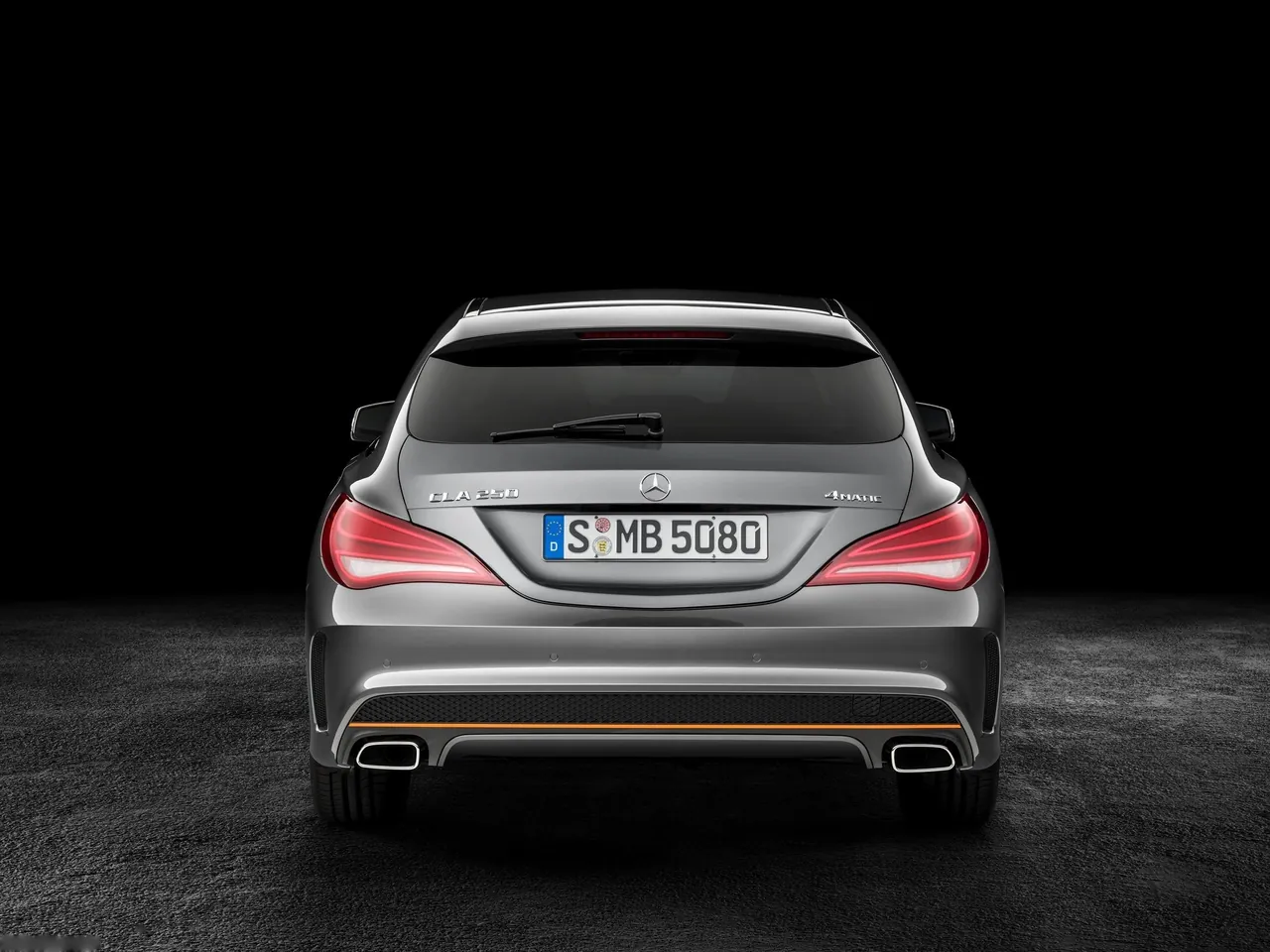 Mercedes-Benz CLA Shooting Brake (2016) - Rear