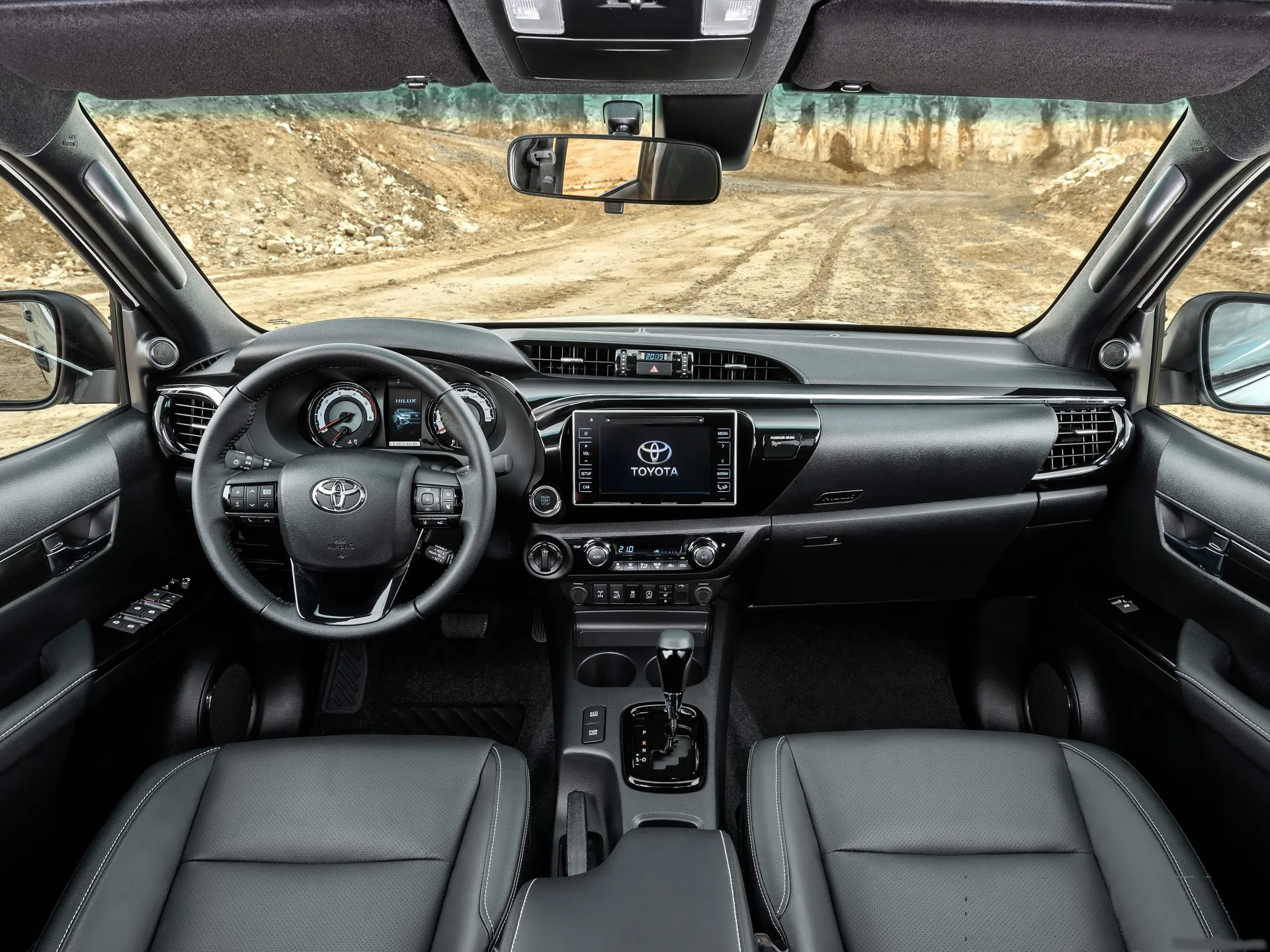 Toyota Hilux Special Edition (2019) - Interior