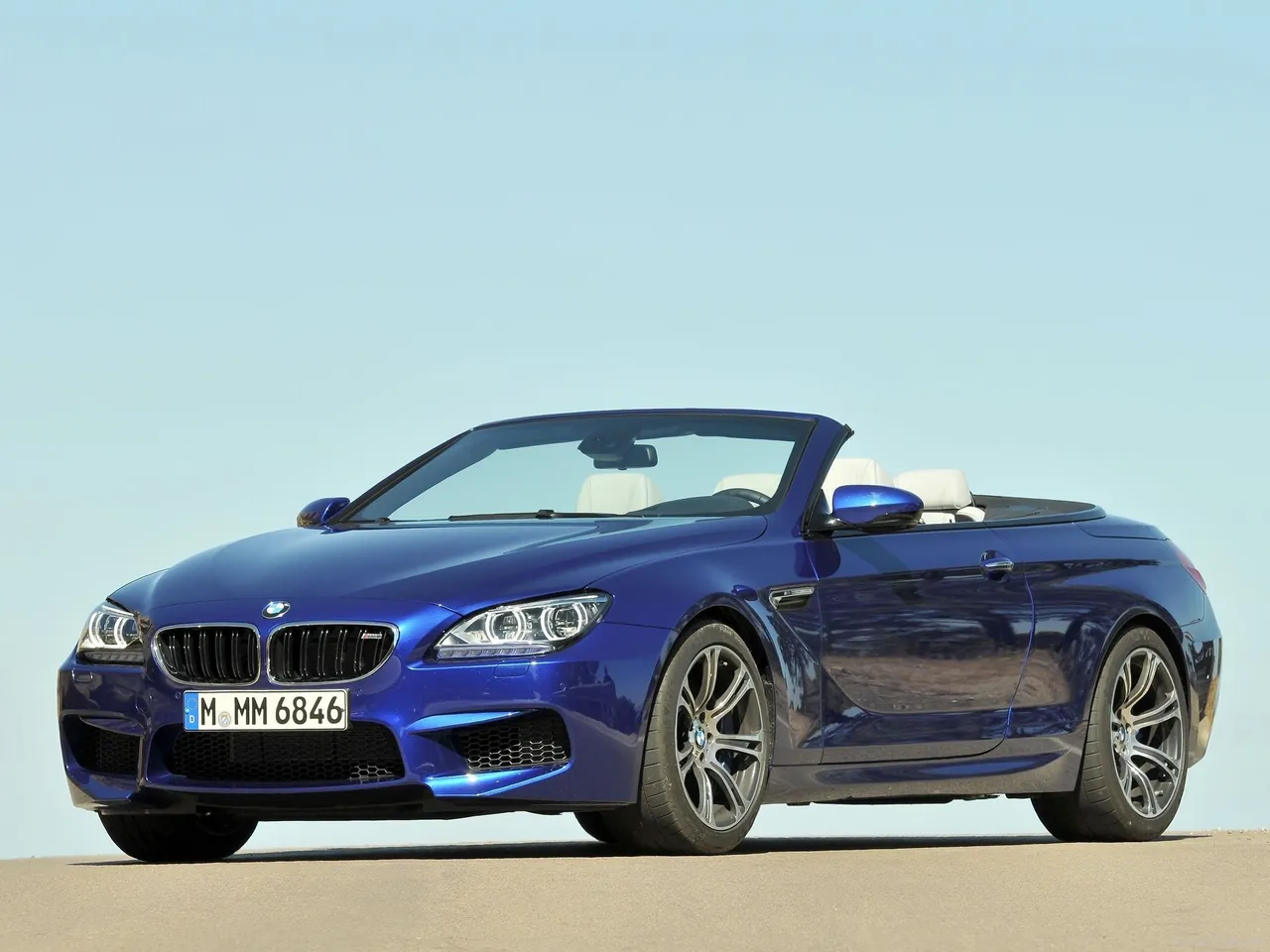 BMW M6 Convertible (2013)