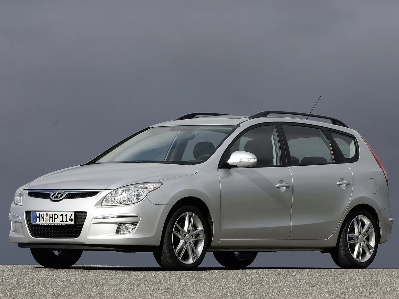 Hyundai i30 Estate (2008)