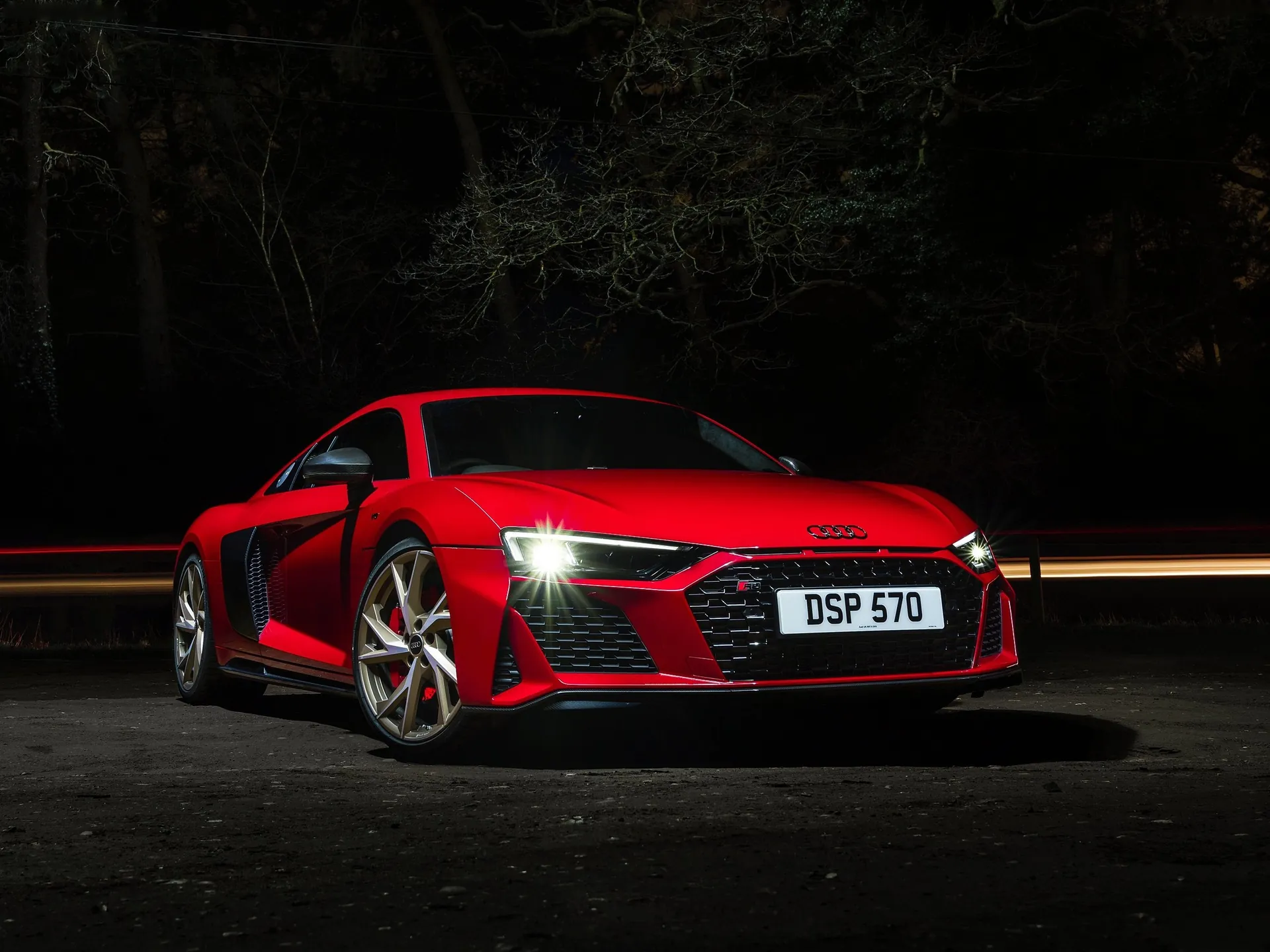 Audi R8 V10 performance RWD [UK] (2022)