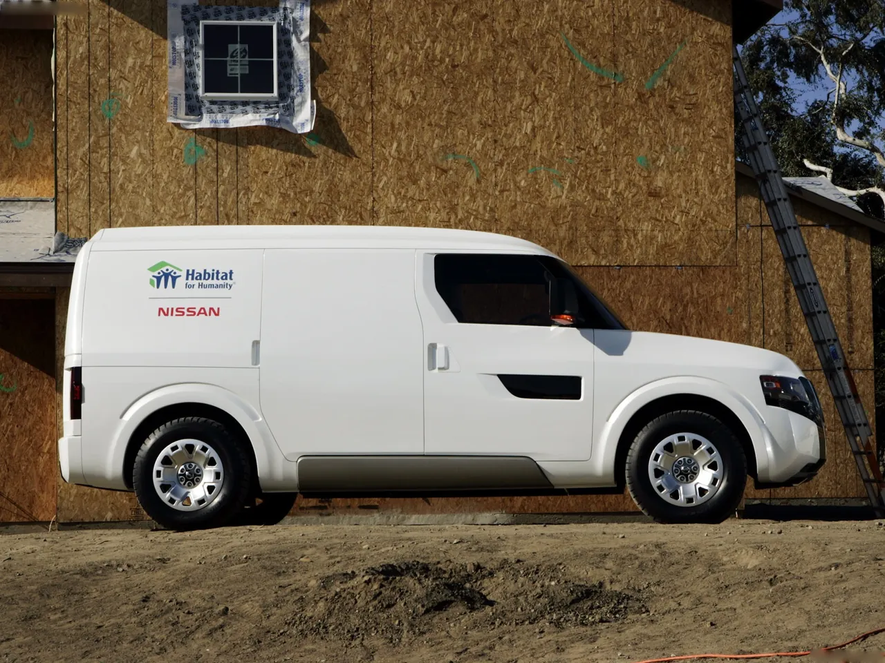 Nissan NV2500 Concept (2008) - Side Profile