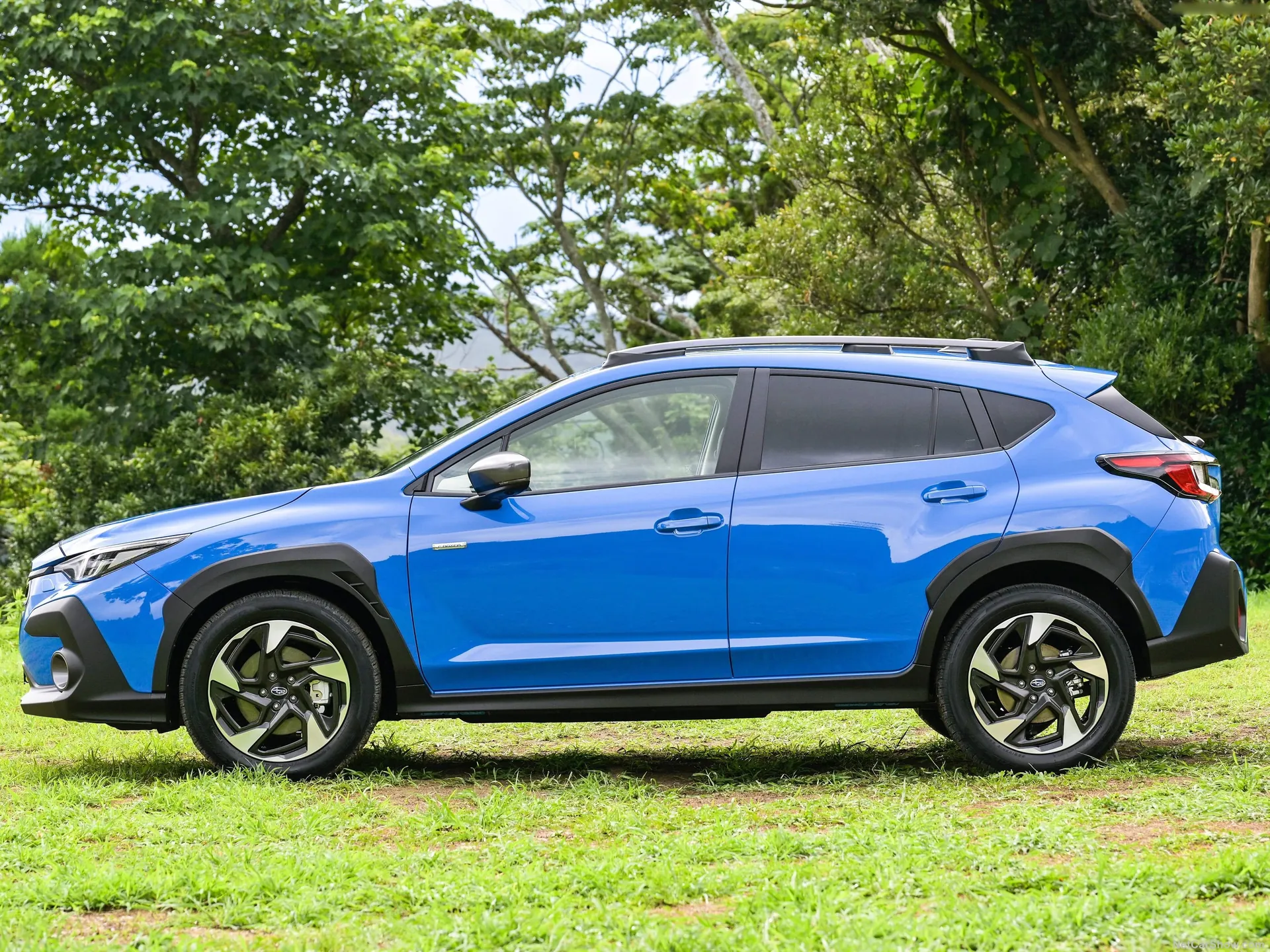 Subaru Crosstrek (2024) – boční profil