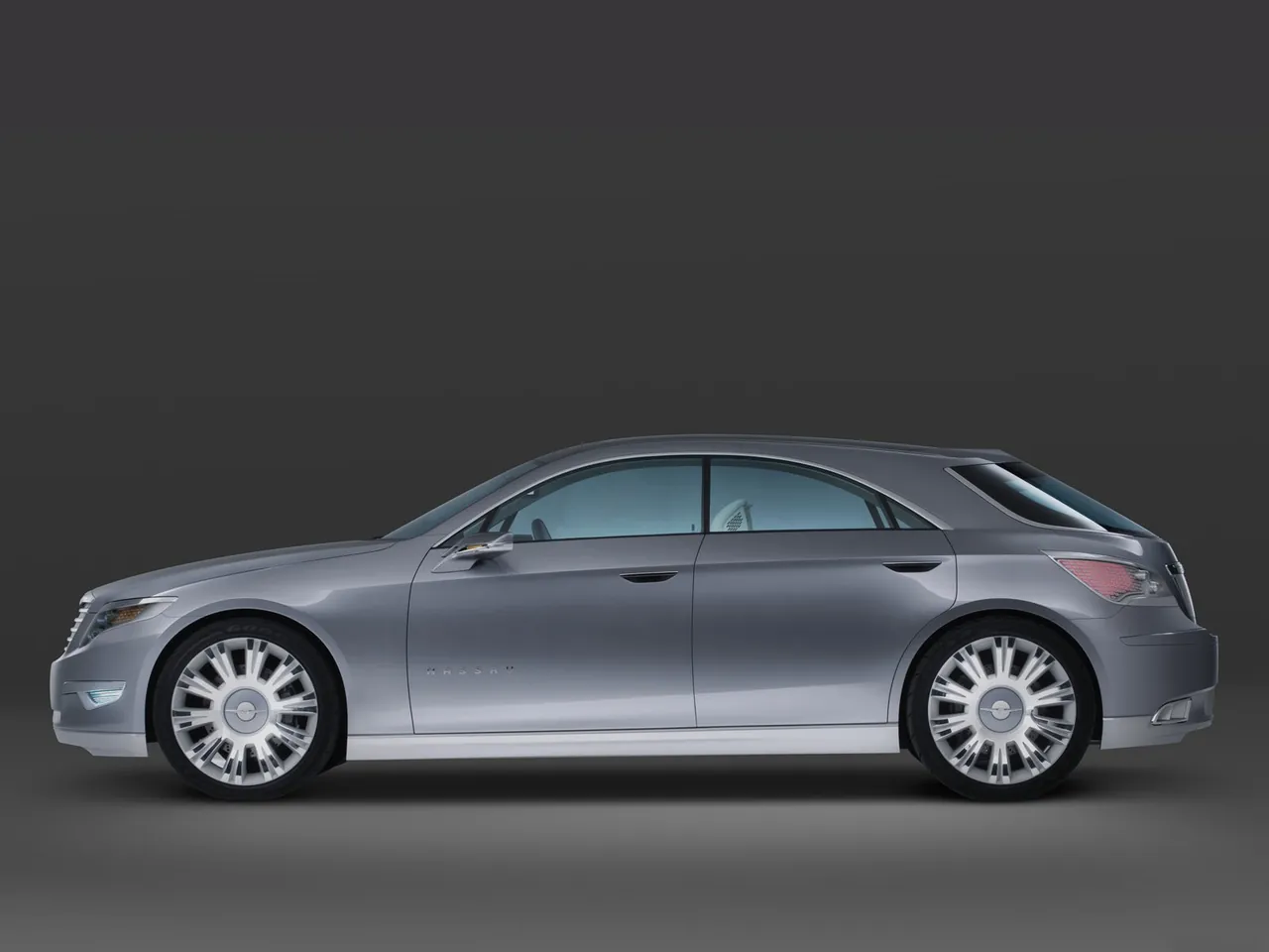 Chrysler Nassau Concept (2007) – boční profil