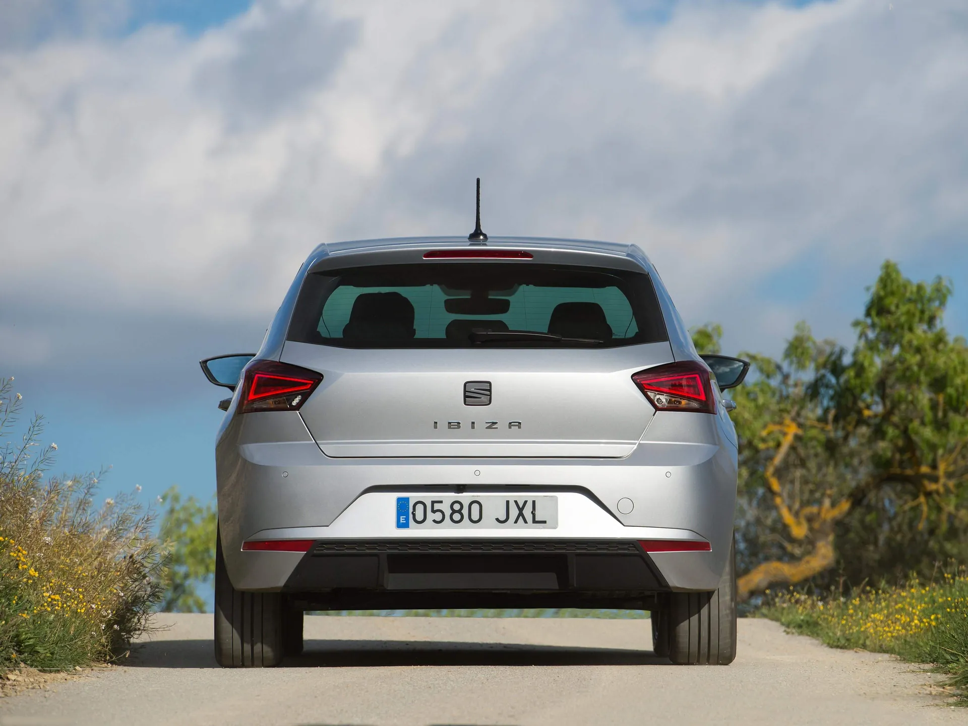 Seat Ibiza (2018) – zezadu
