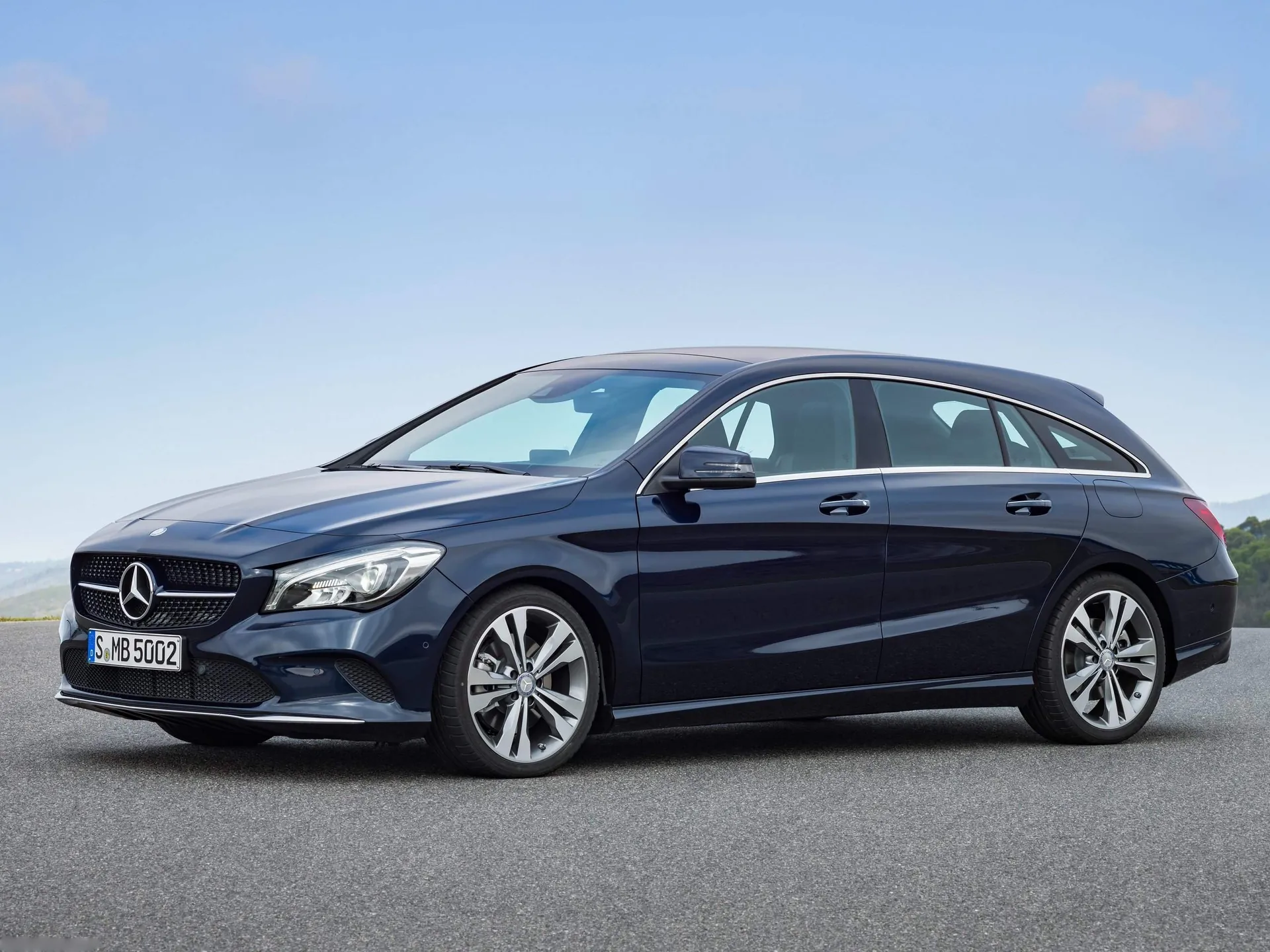 Mercedes-Benz CLA Shooting Brake (2017)