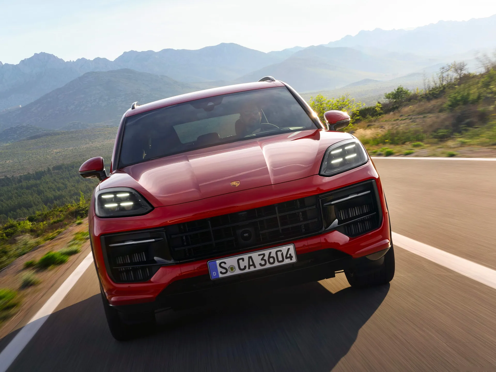 Porsche Cayenne GTS (2024) – zepředu
