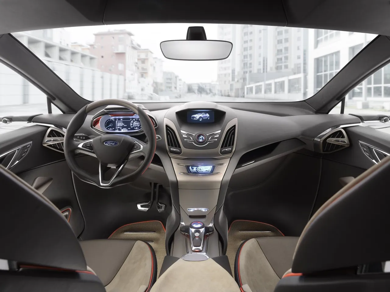 Ford Vertrek Concept (2011) – interiér