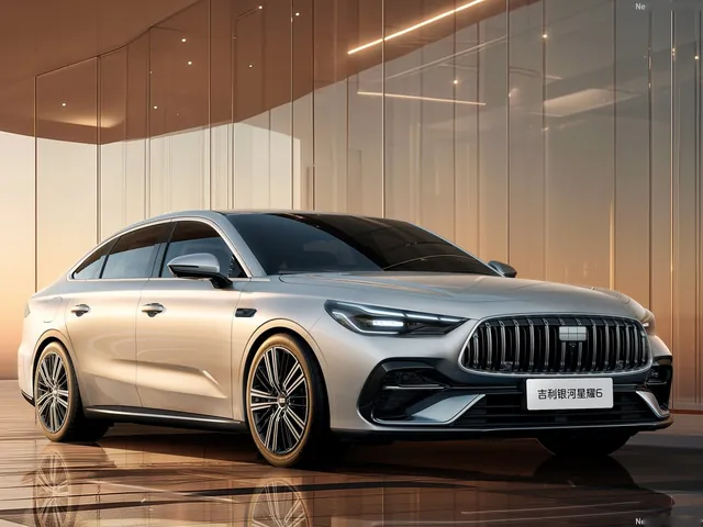 Geely Galaxy Starshine 6 (2026)