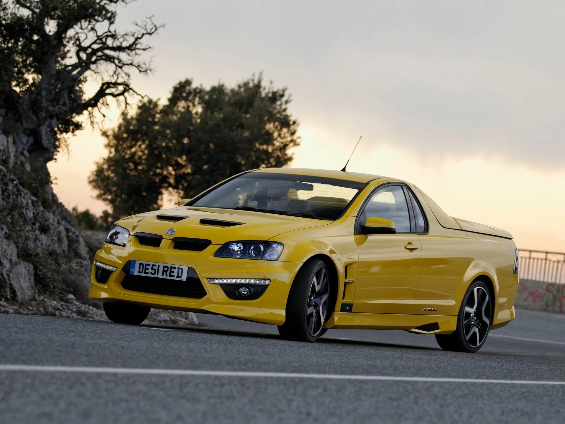 Vauxhall VXR Maloo (2012)