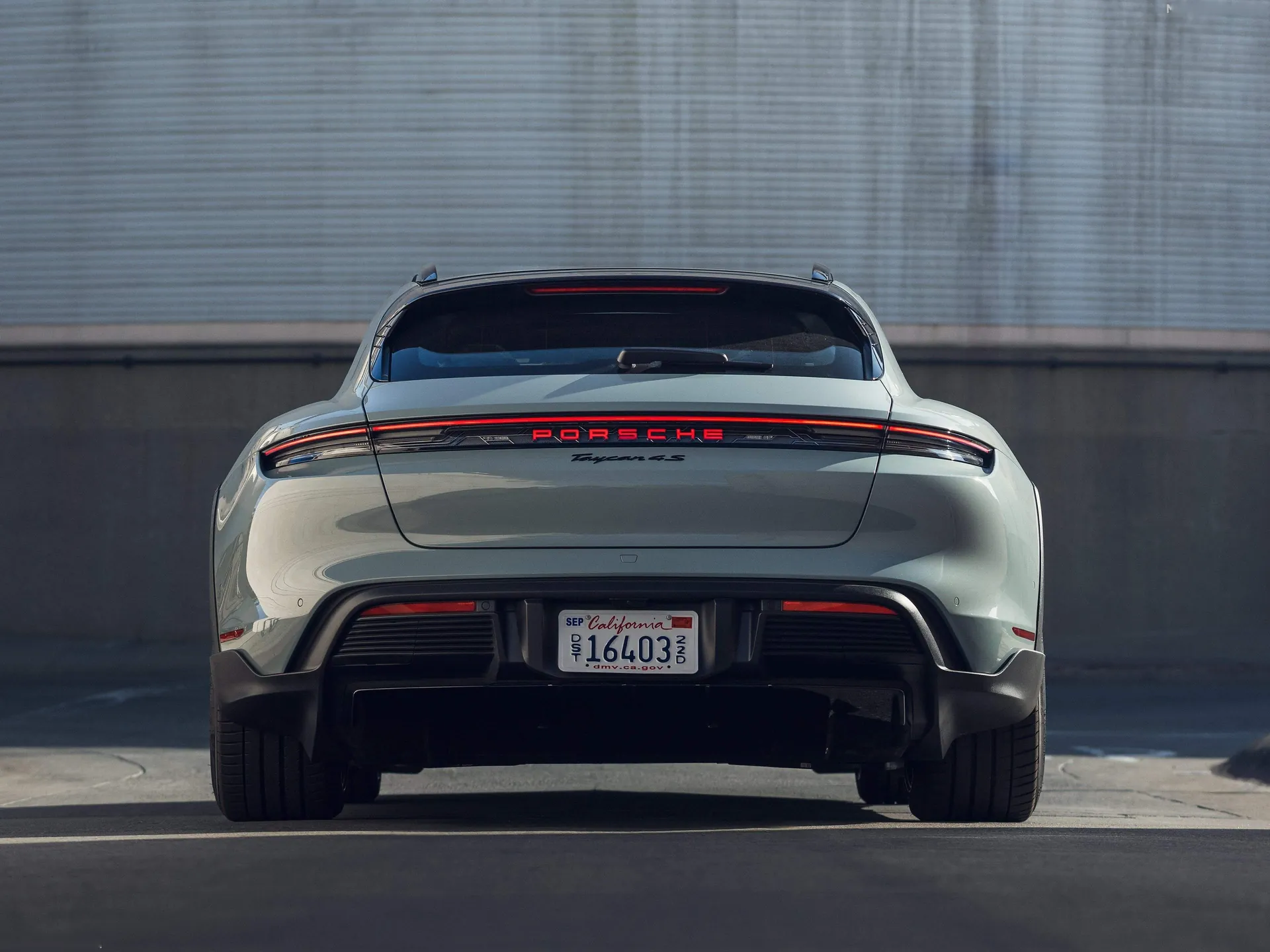 Porsche Taycan 4S Cross Turismo (2025) – zezadu