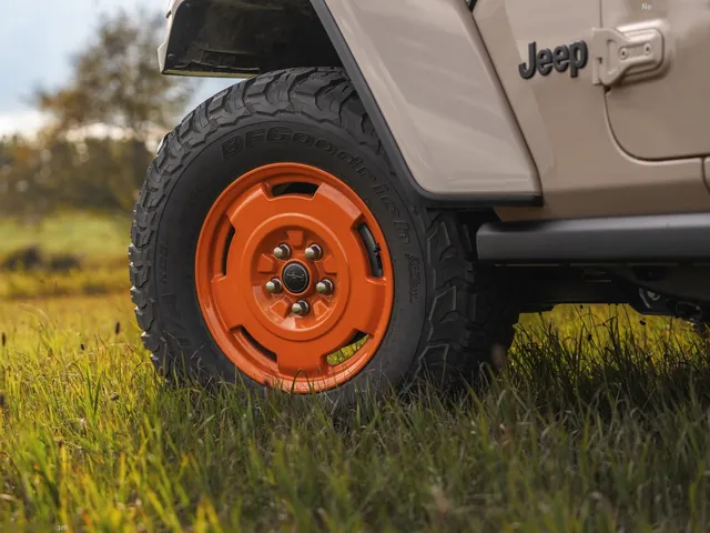 Jeep Wrangler JL-2A (2027)