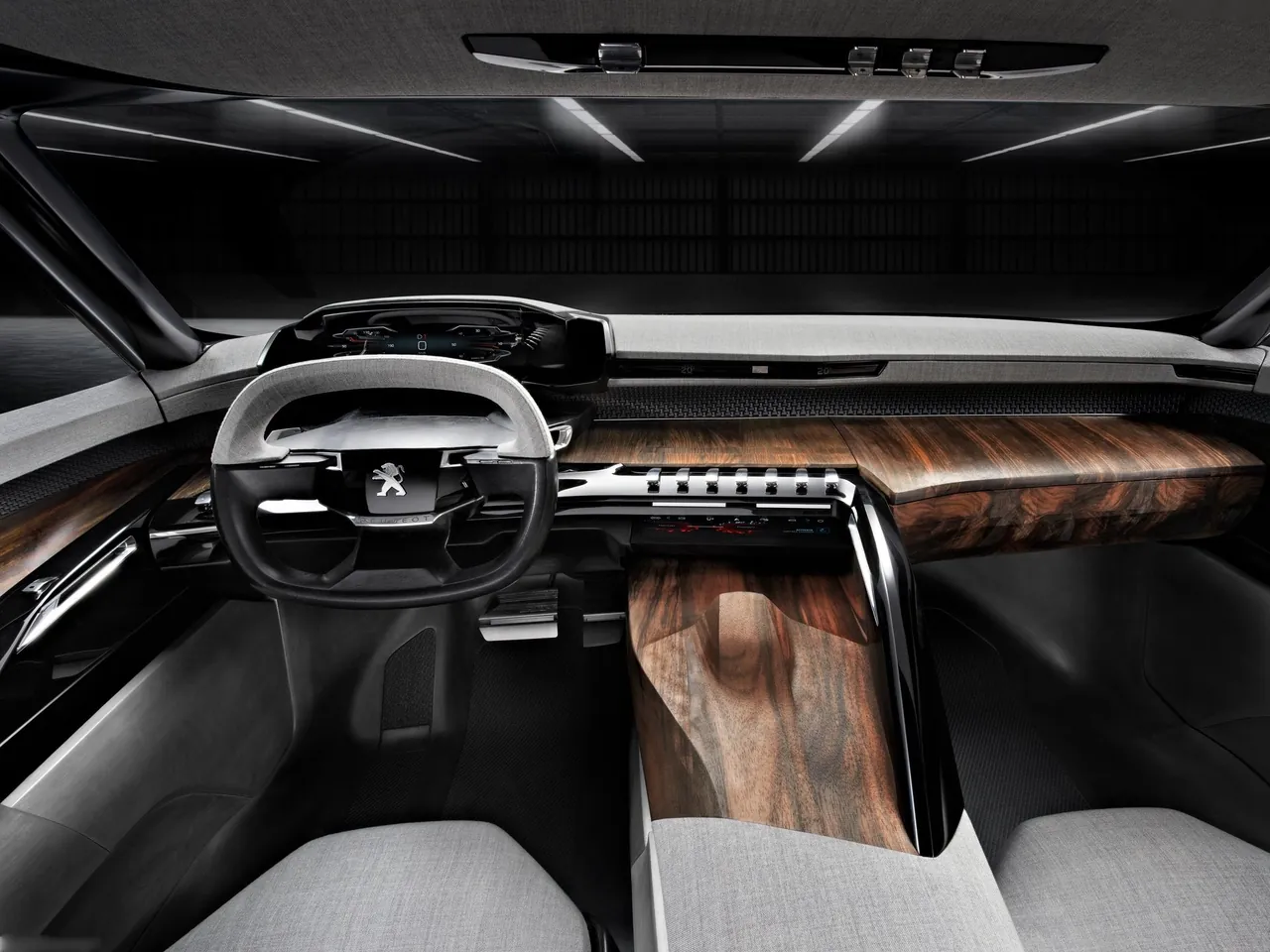 Peugeot Exalt Concept (2014) – interiér