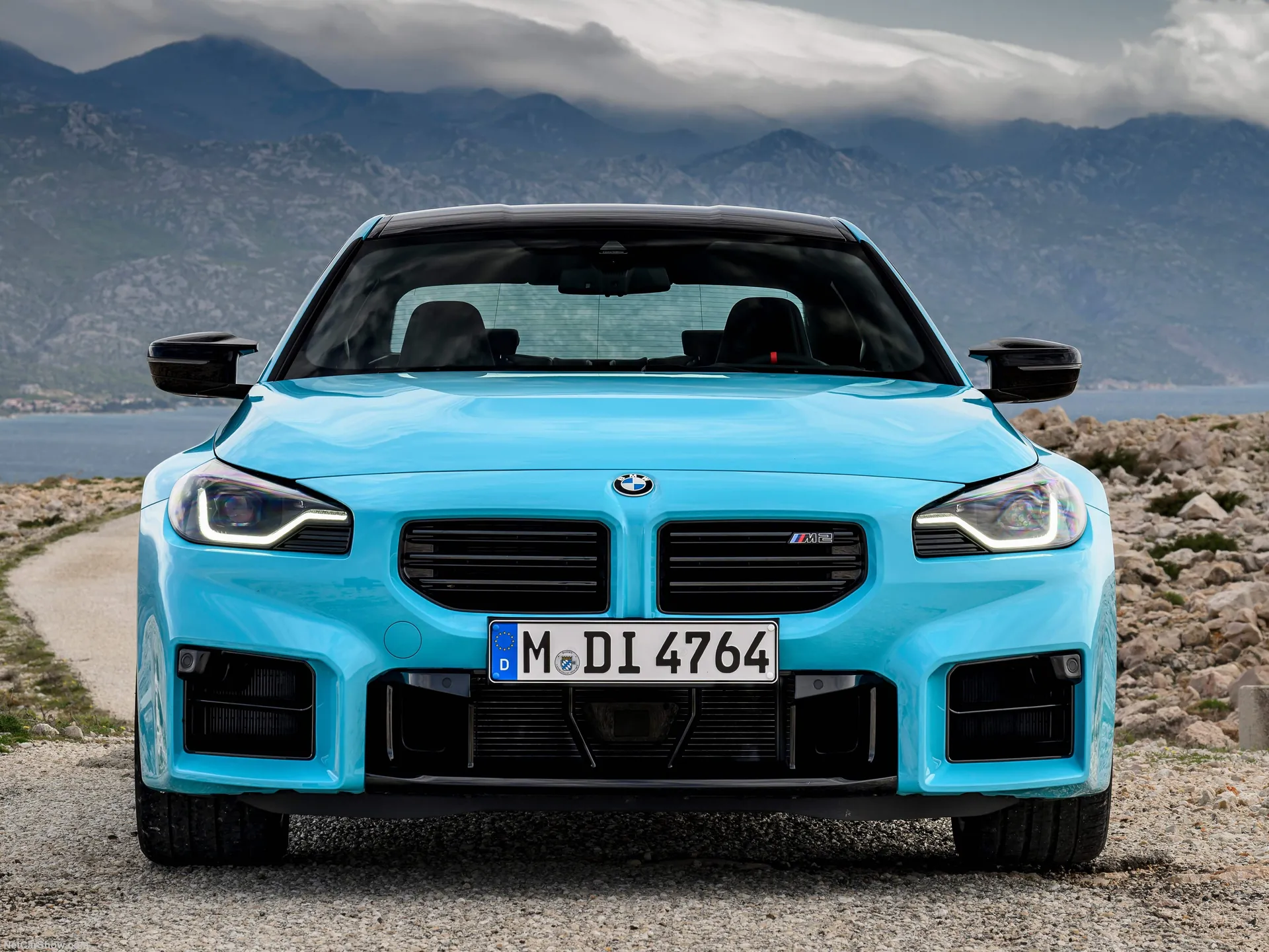 BMW M2 with M xDrive (2027) – zepředu