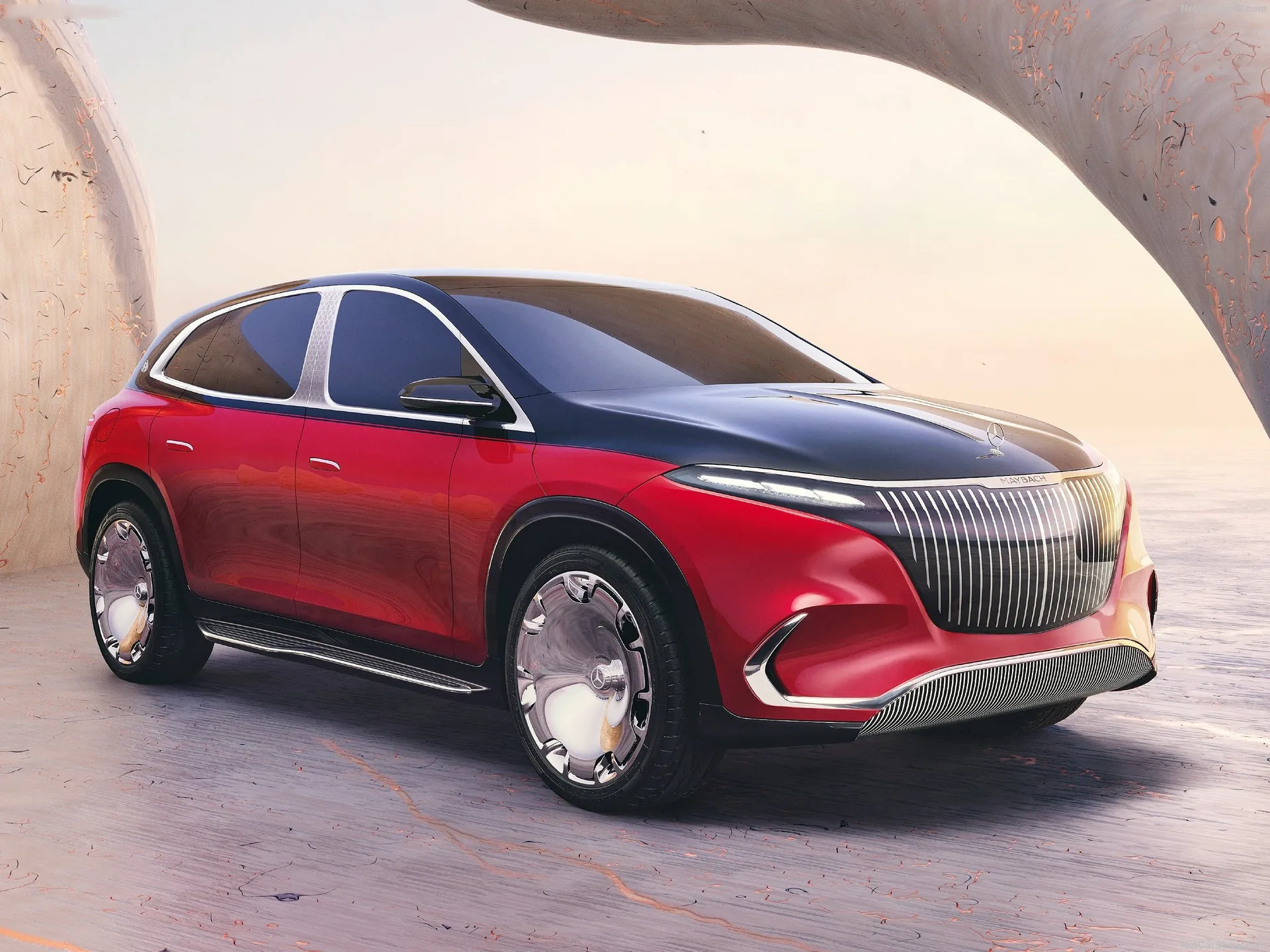 Mercedes-Benz Maybach EQS SUV Concept (2021)