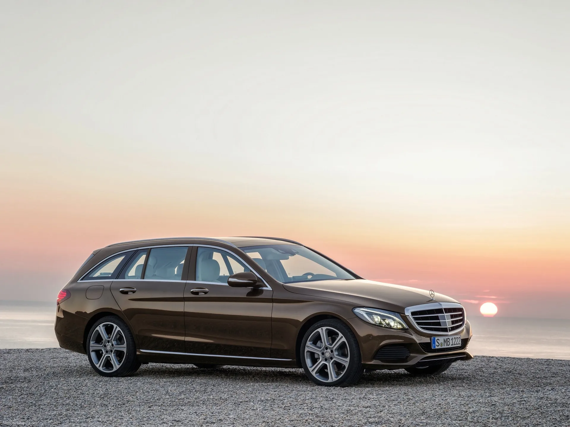 Mercedes-Benz C-Class Estate (2015)