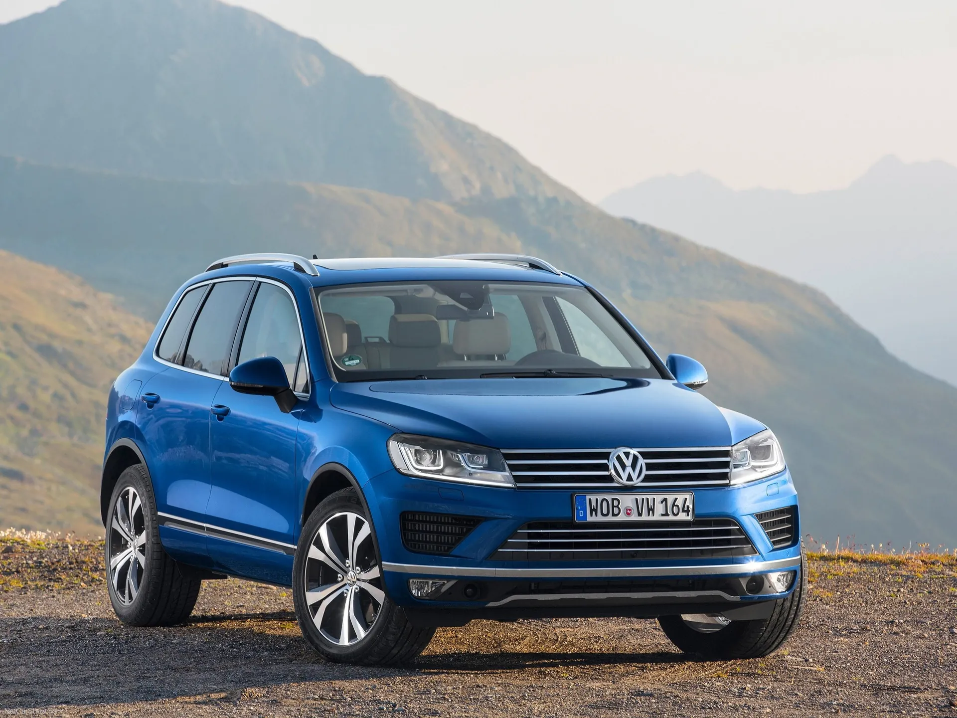 Volkswagen Touareg (2015)