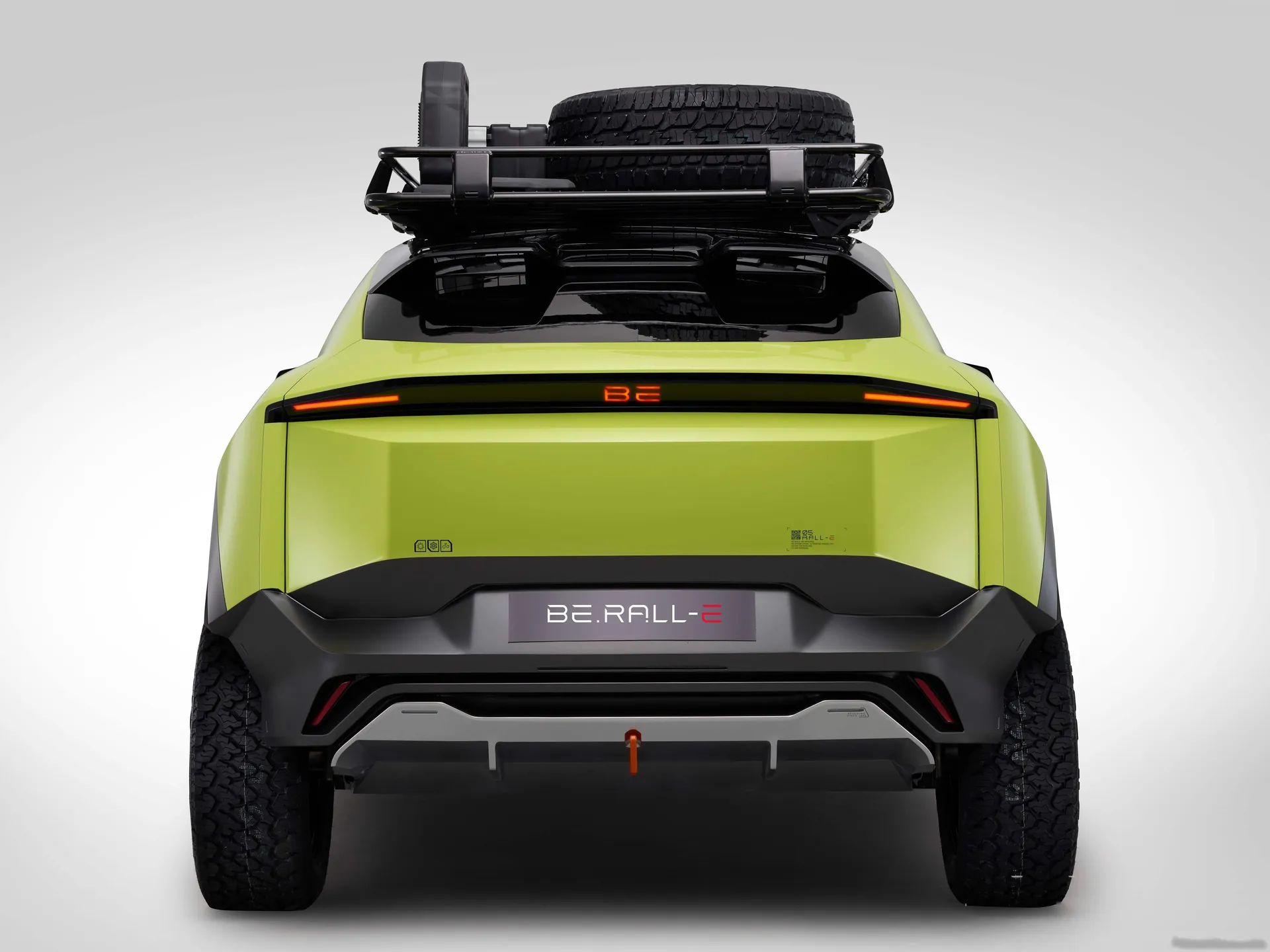 Mahindra BE Rall-e Concept (2023) – zezadu
