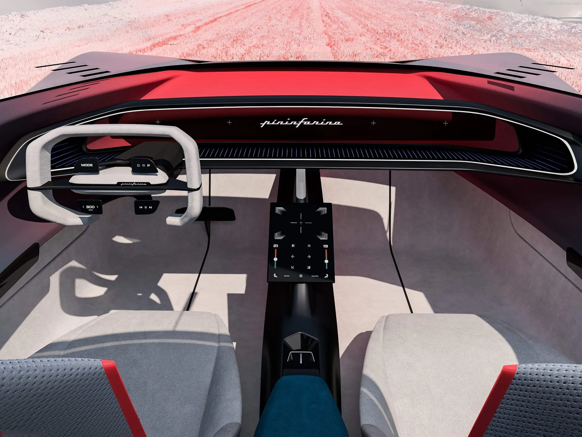 Pininfarina Enigma GT Concept (2024) – interiér