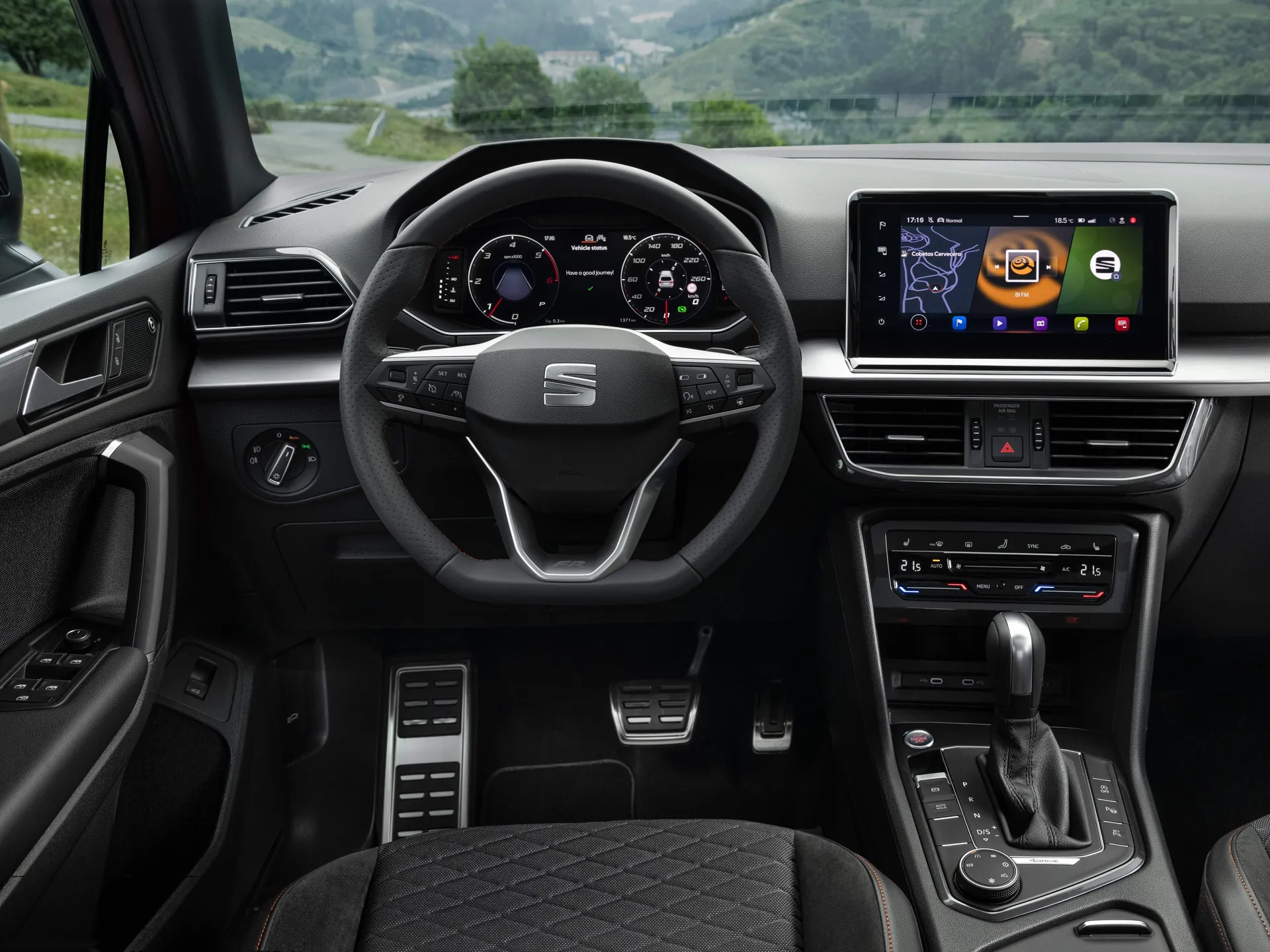 Seat Tarraco FR (2020) – interiér