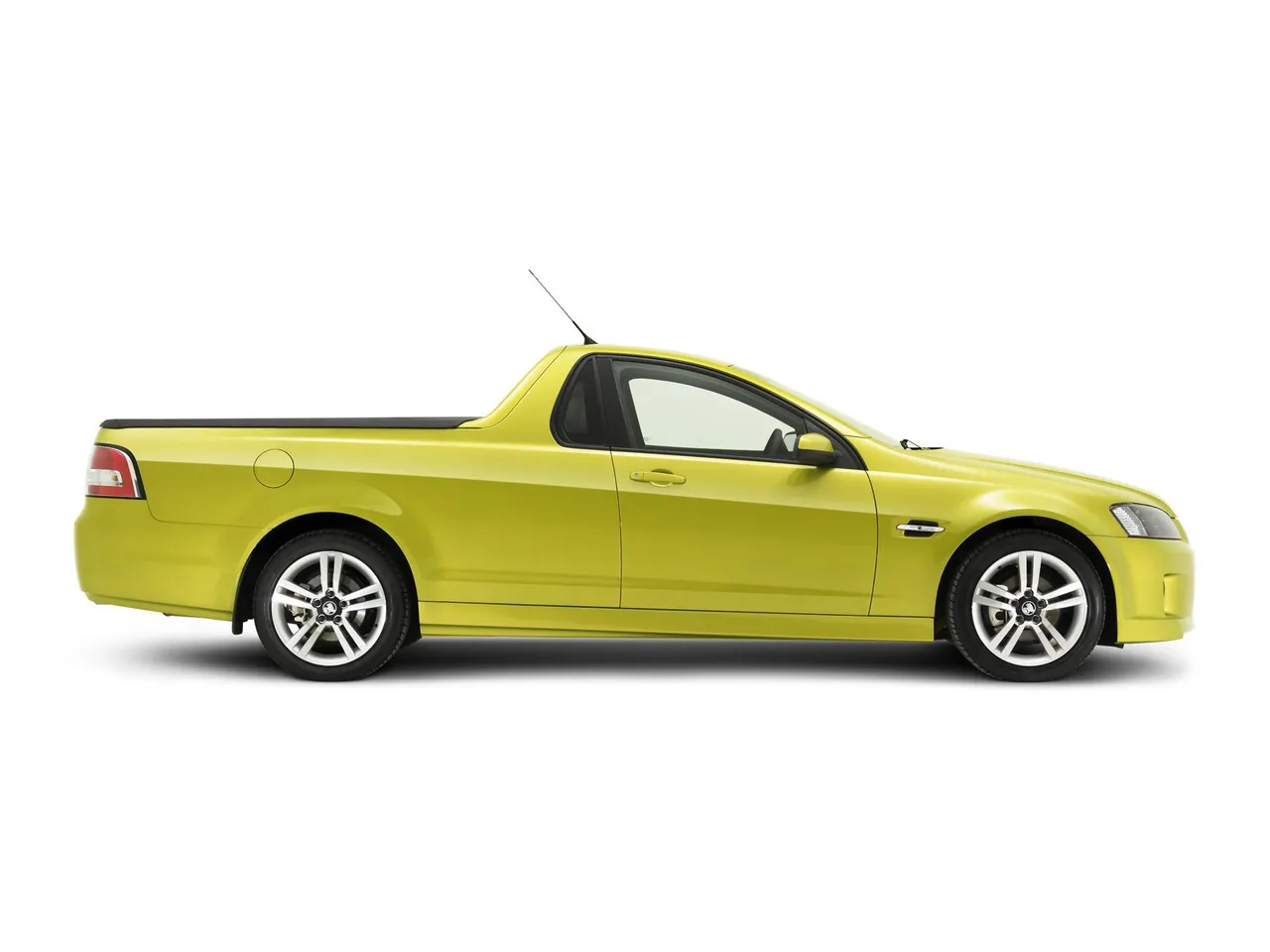 Holden VE Ute SV6 (2007) – boční profil