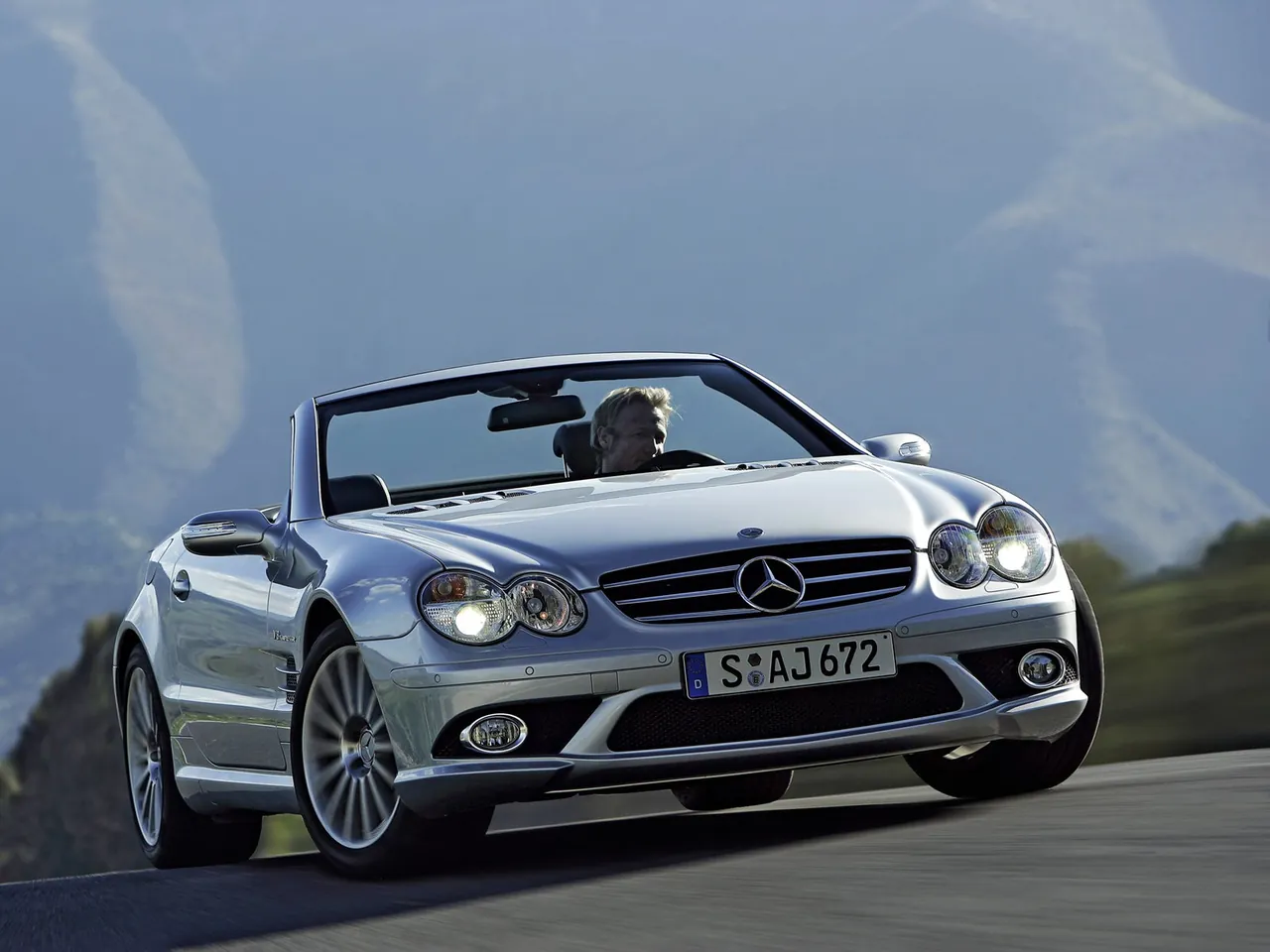 Mercedes-Benz SL 55 AMG (2006)