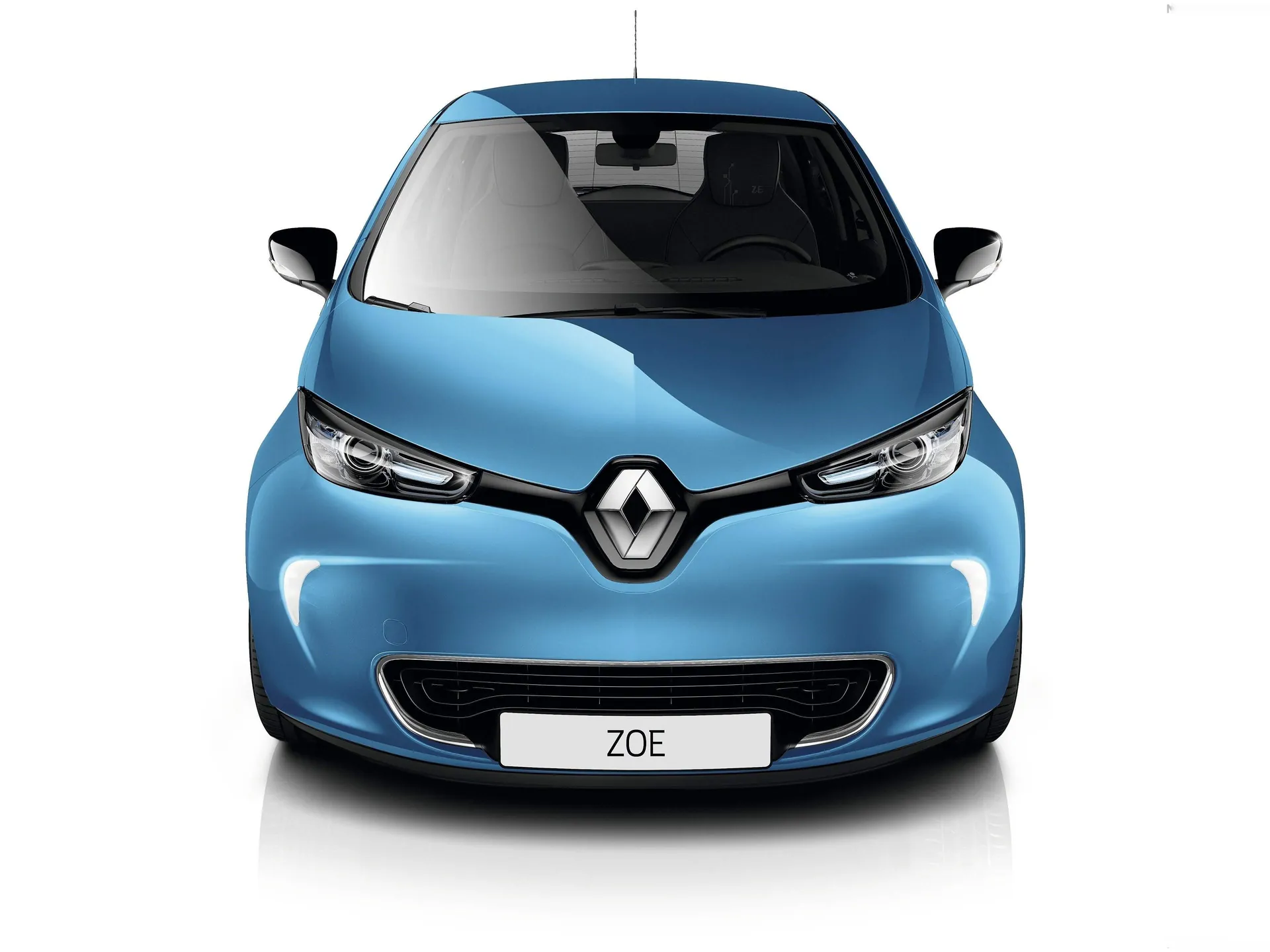 Renault Zoe (2017) - Front