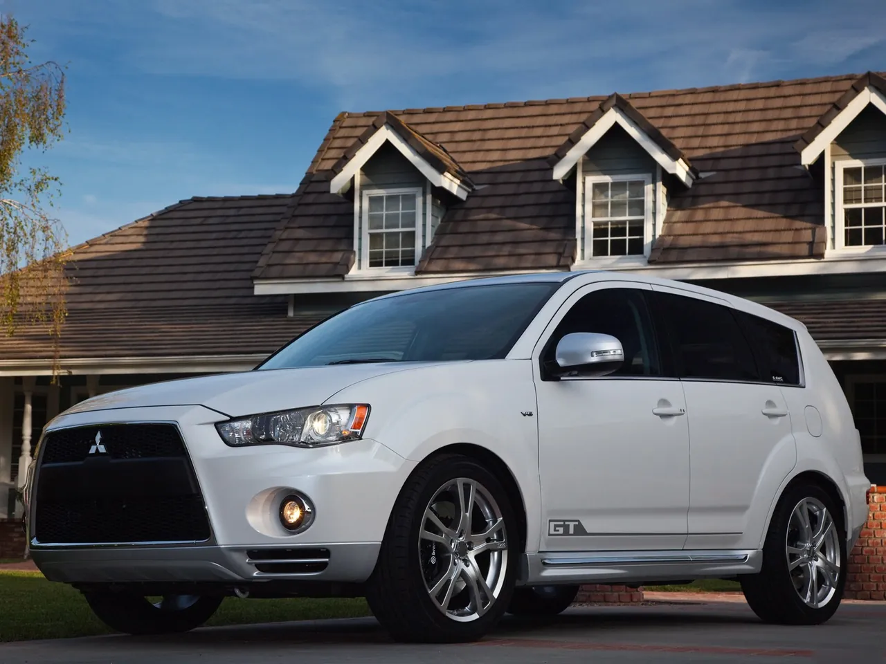 Mitsubishi Outlander GT Concept (2009)