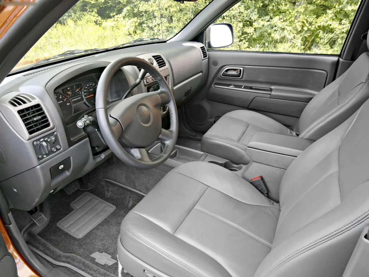 Chevrolet Colorado LS Z71 Crew Cab (2004) – interiér