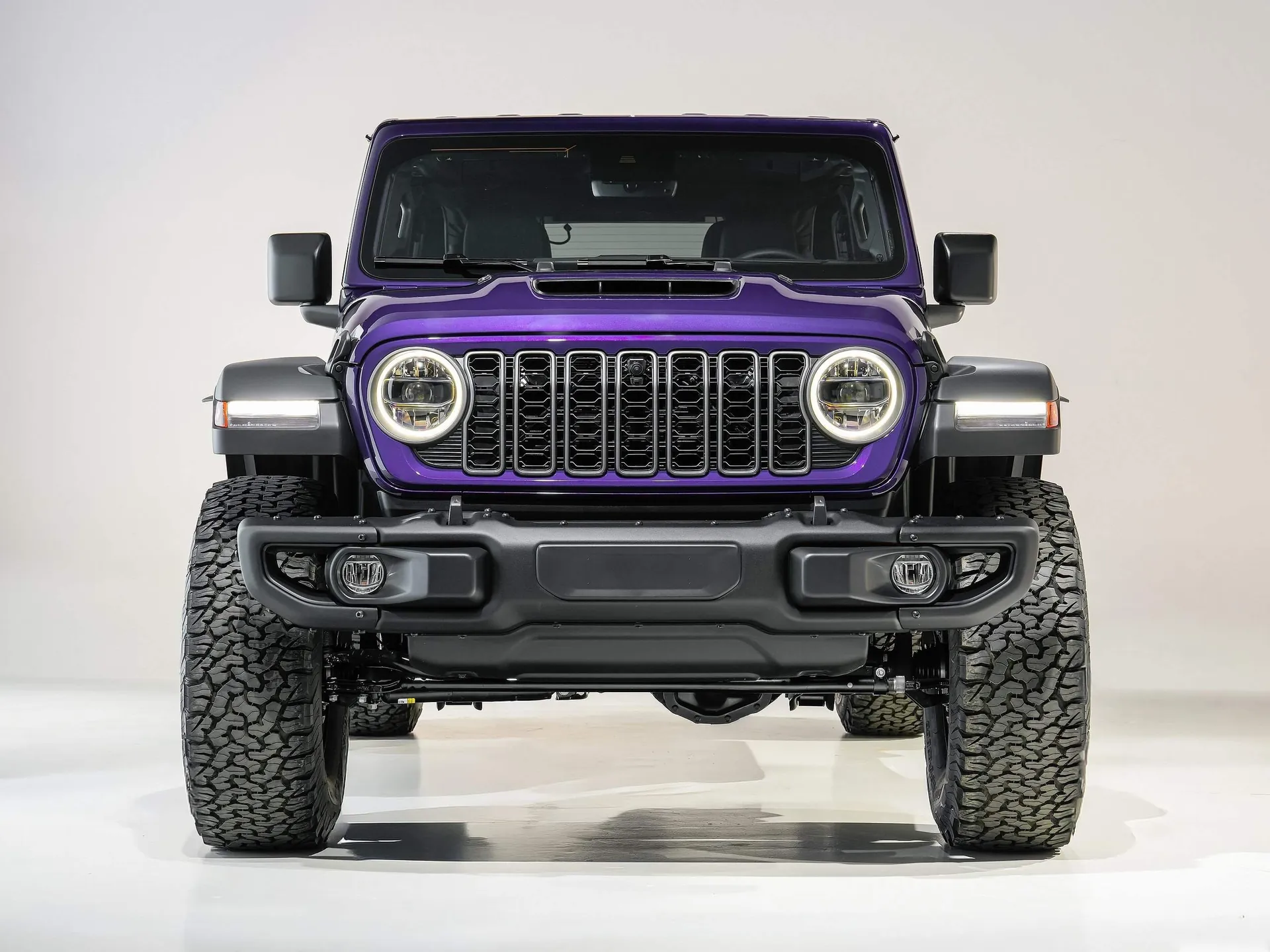 Jeep Wrangler Moab 392 (2026) – zepředu